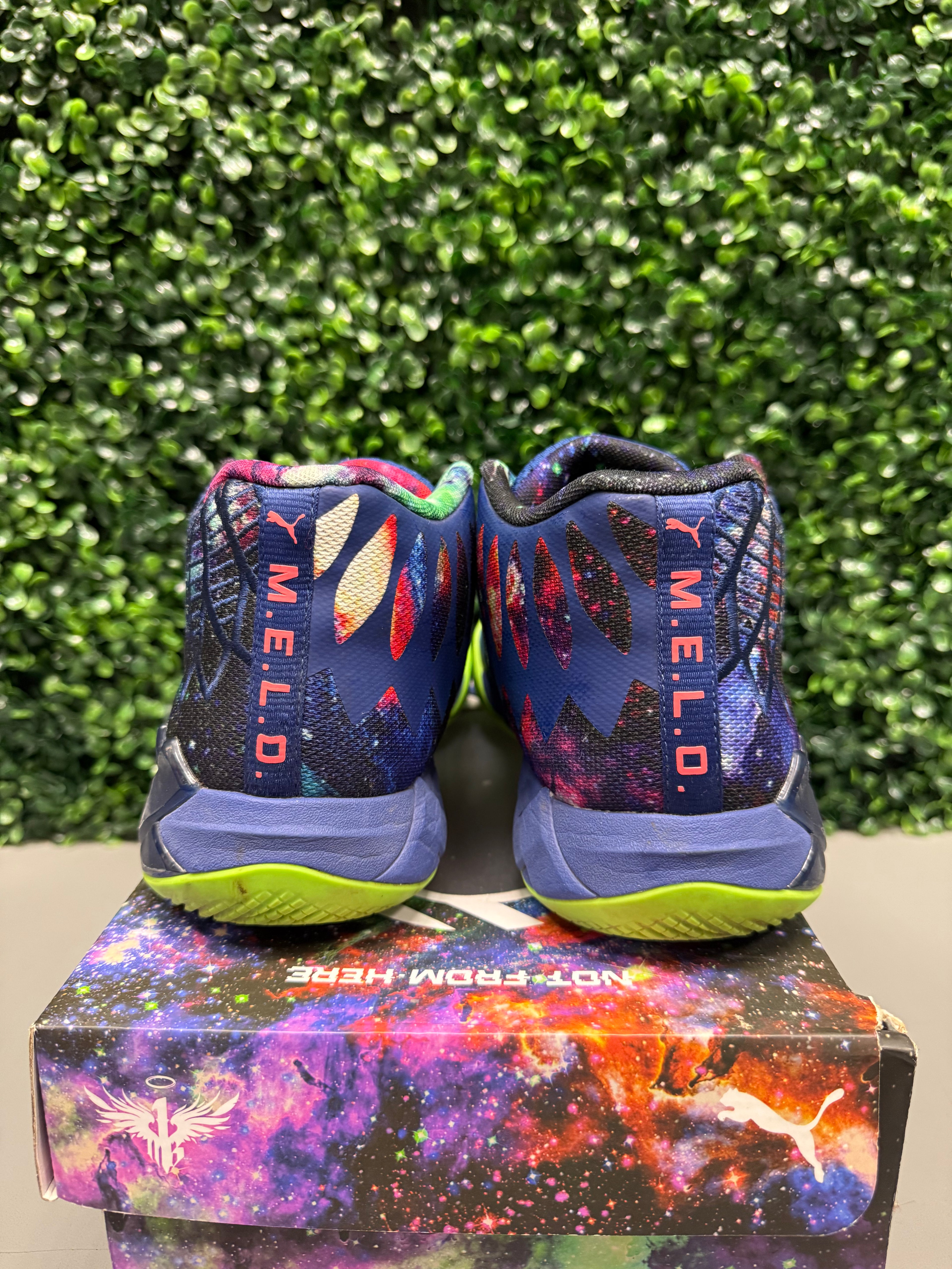 Puma LaMelo Ball MB.01 "Galaxy" Size 9 Preowned
