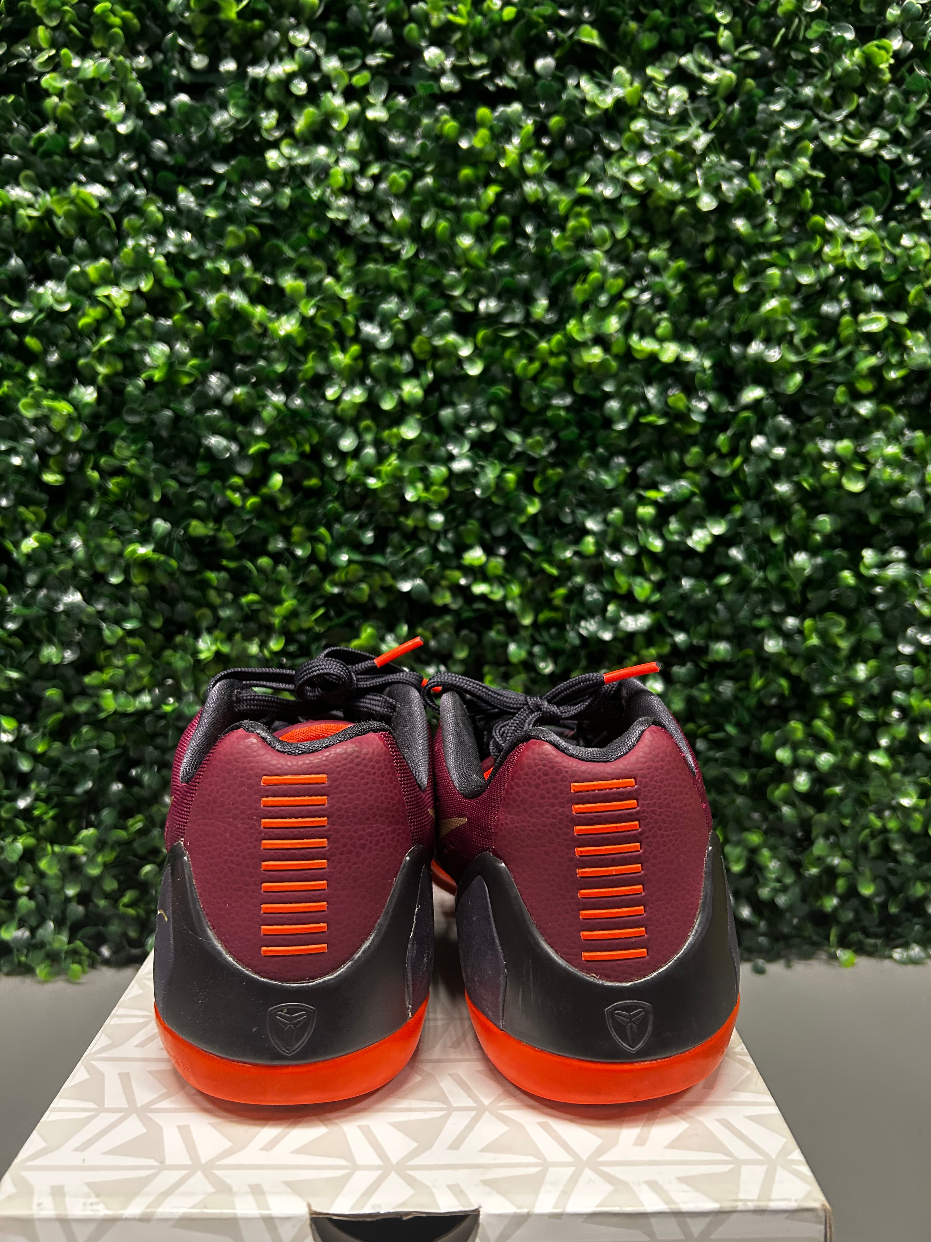 Kobe 9 "Deep Garnet" Size 8.5 Preowned