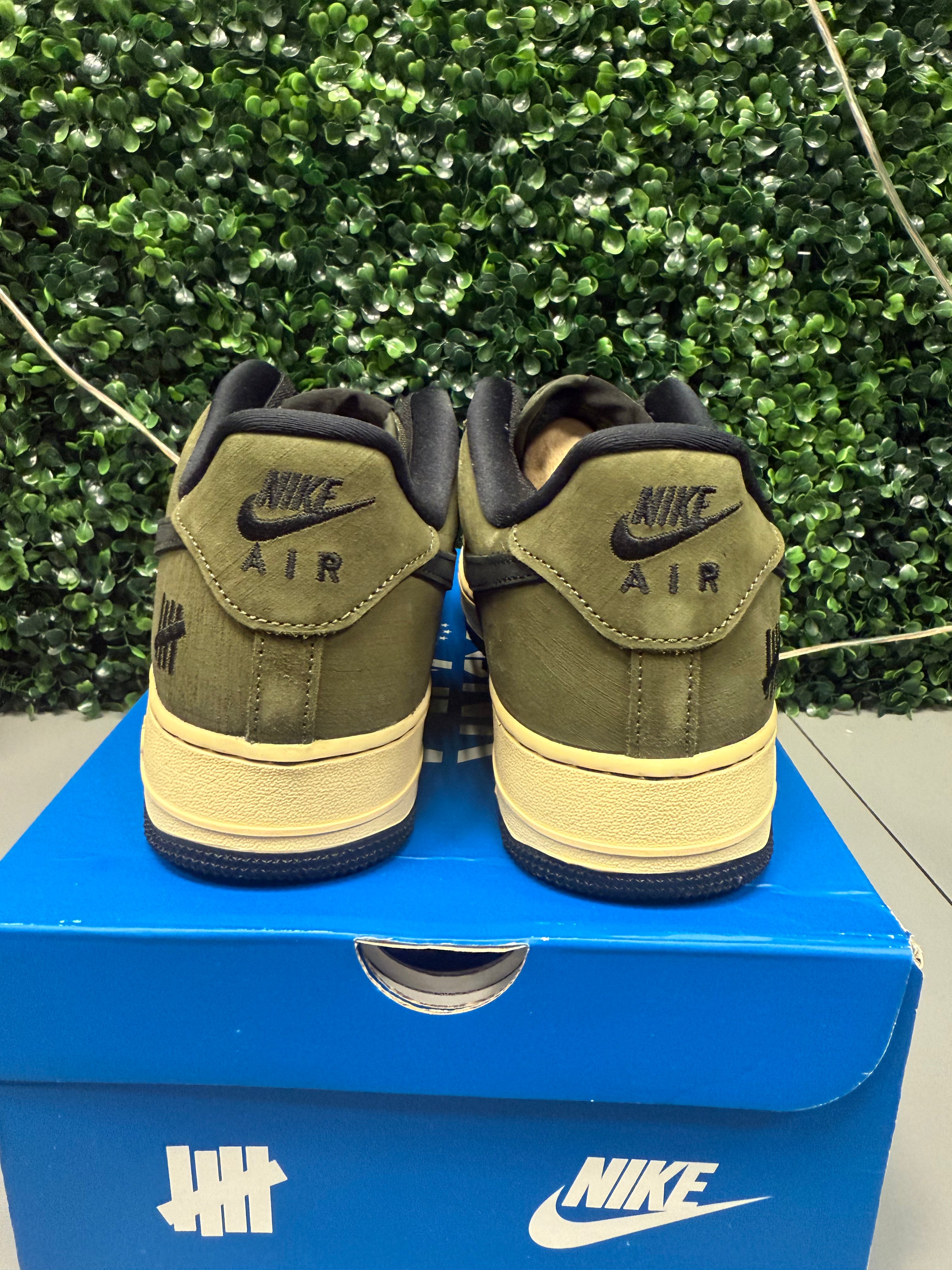 Nike Air Force 1 Low X Undefeated "Ballistic" Size 11 Preowned