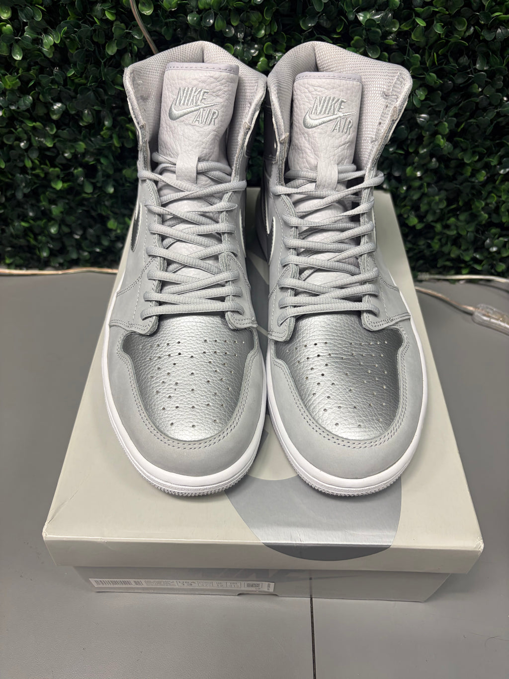 Jordan 1 Retro High CO.JP "Neutral Grey" Size 13 Excellent Condition