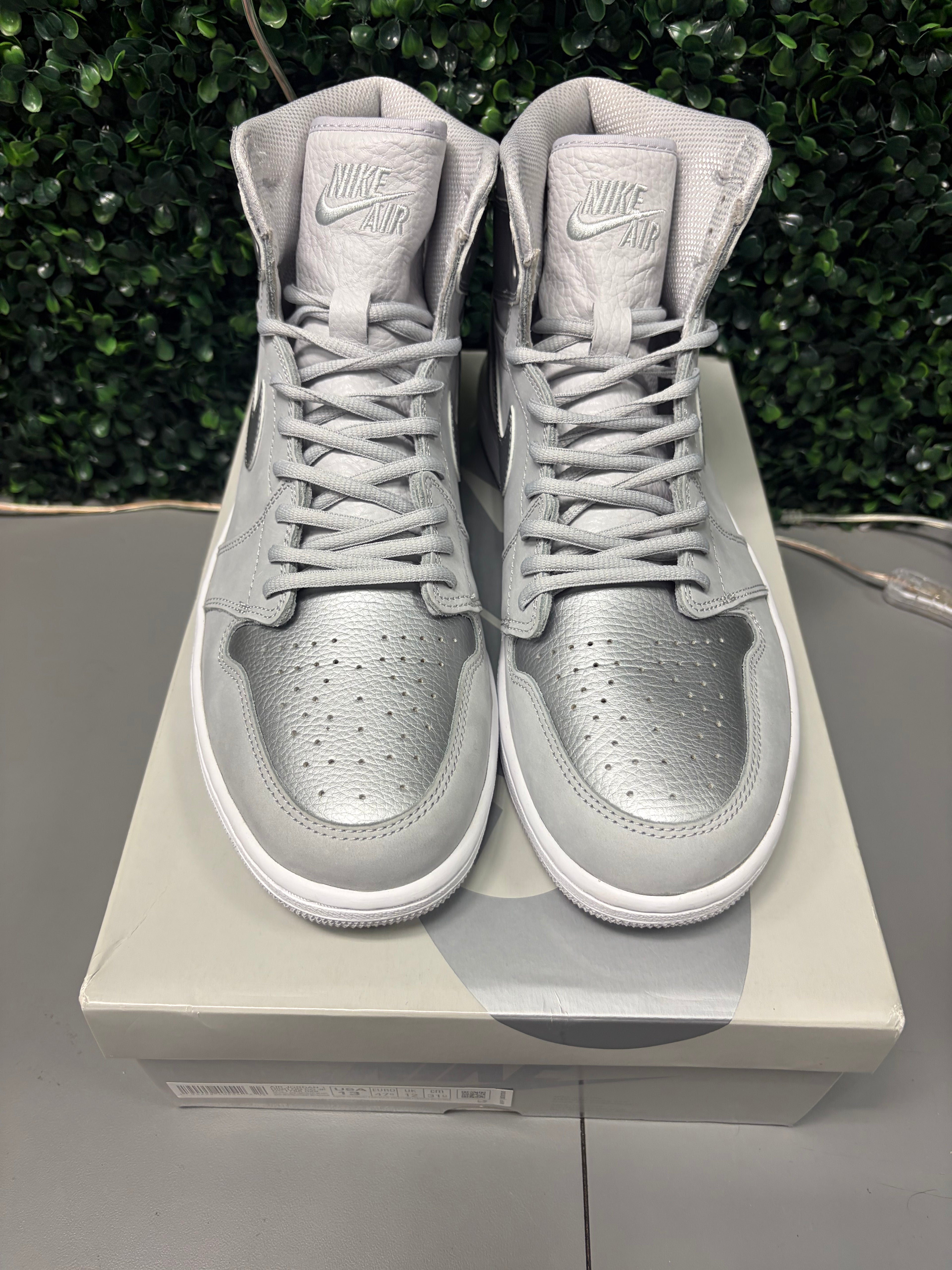 Jordan 1 Retro High CO.JP "Neutral Grey" Size 13 Excellent Condition