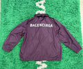 Balenciaga Track Jacket "Burgundy" Size 50 (Fits Like XL)