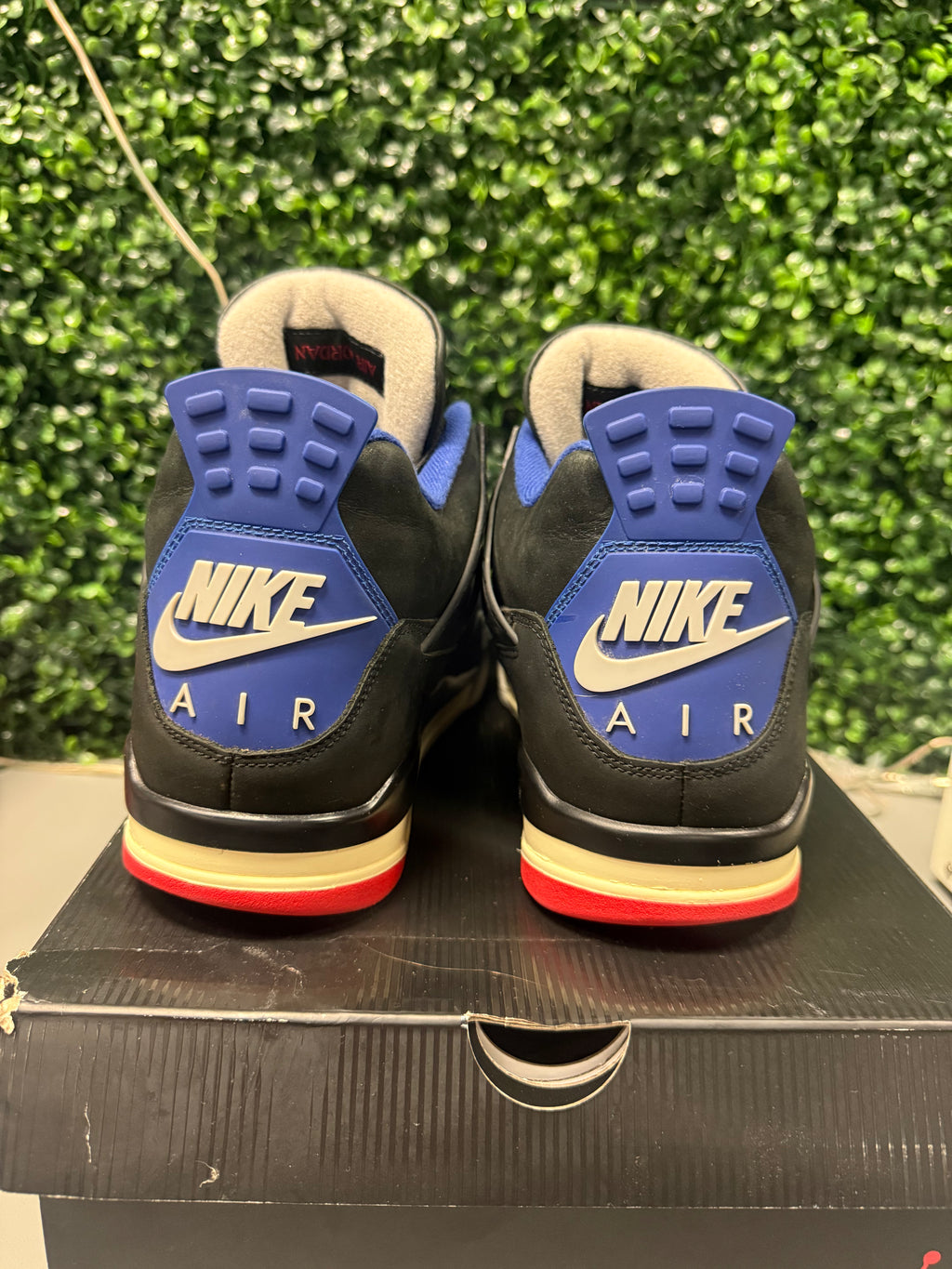 Jordan 4 "Rare Air" Size 13 Preowned