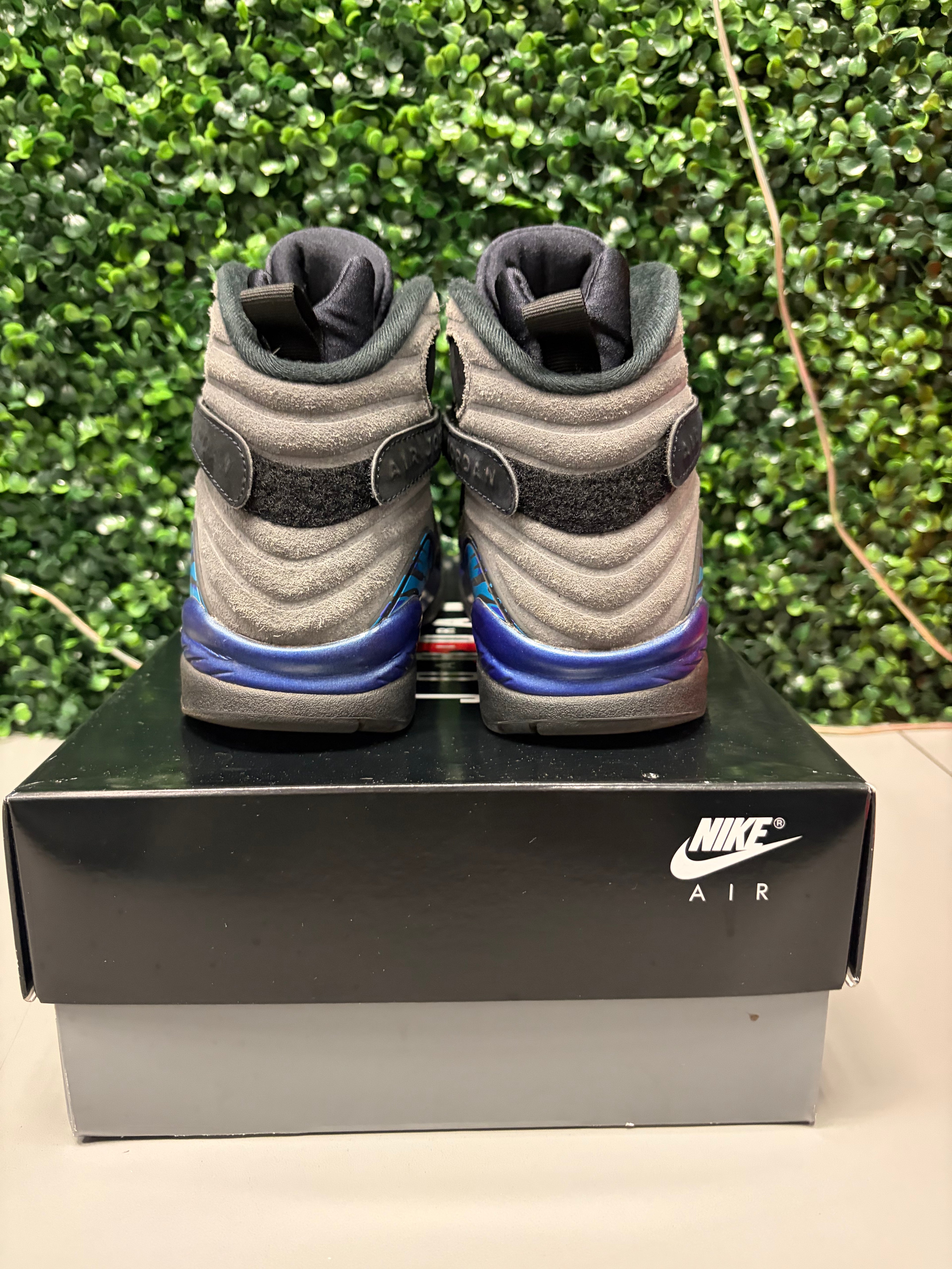 Jordan 8 Retro "Aqua"(2025) Size 7.5 Preowned