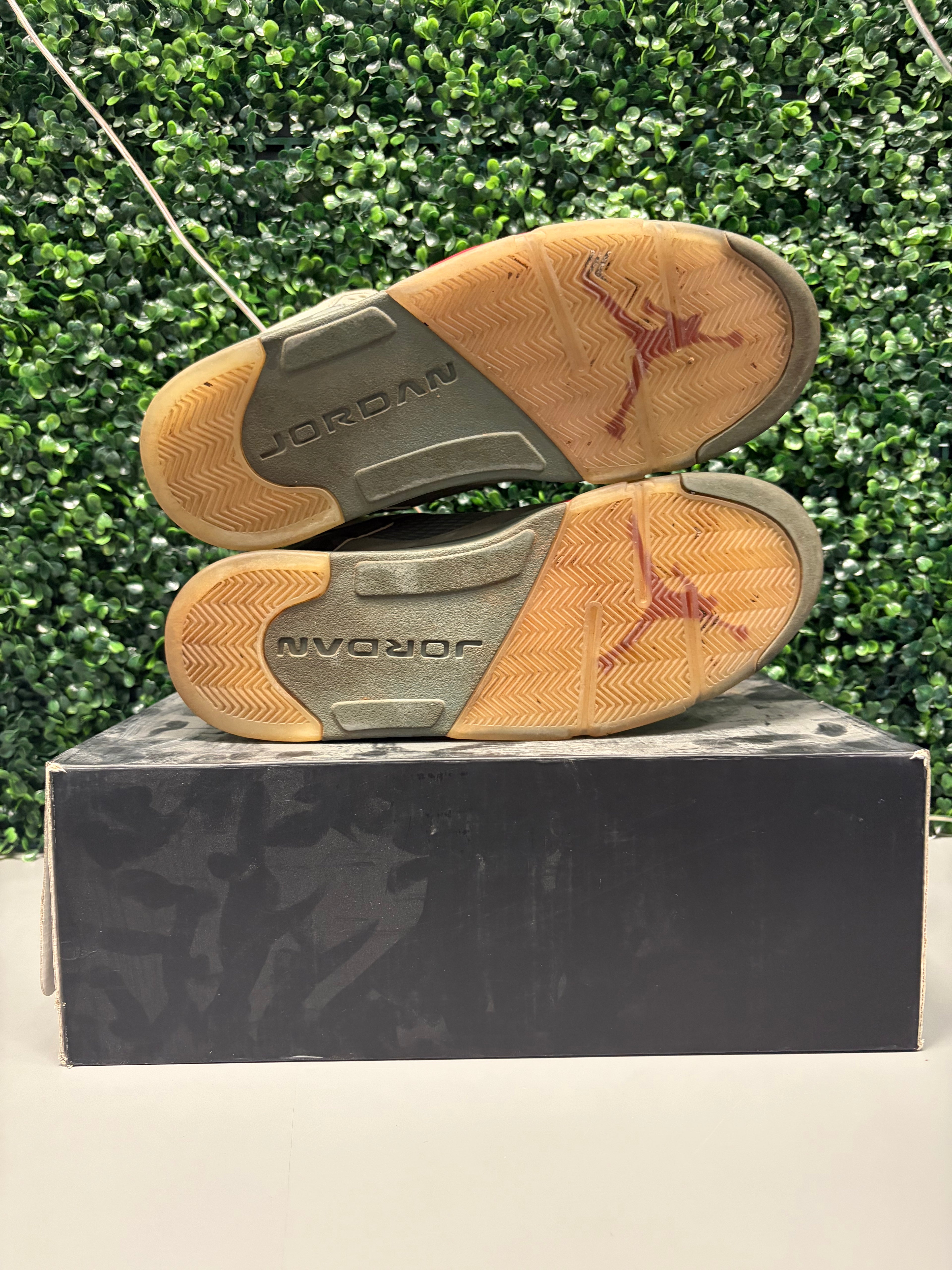 Jordan 5 Retro "P51 Camo" Size 14 Preowned