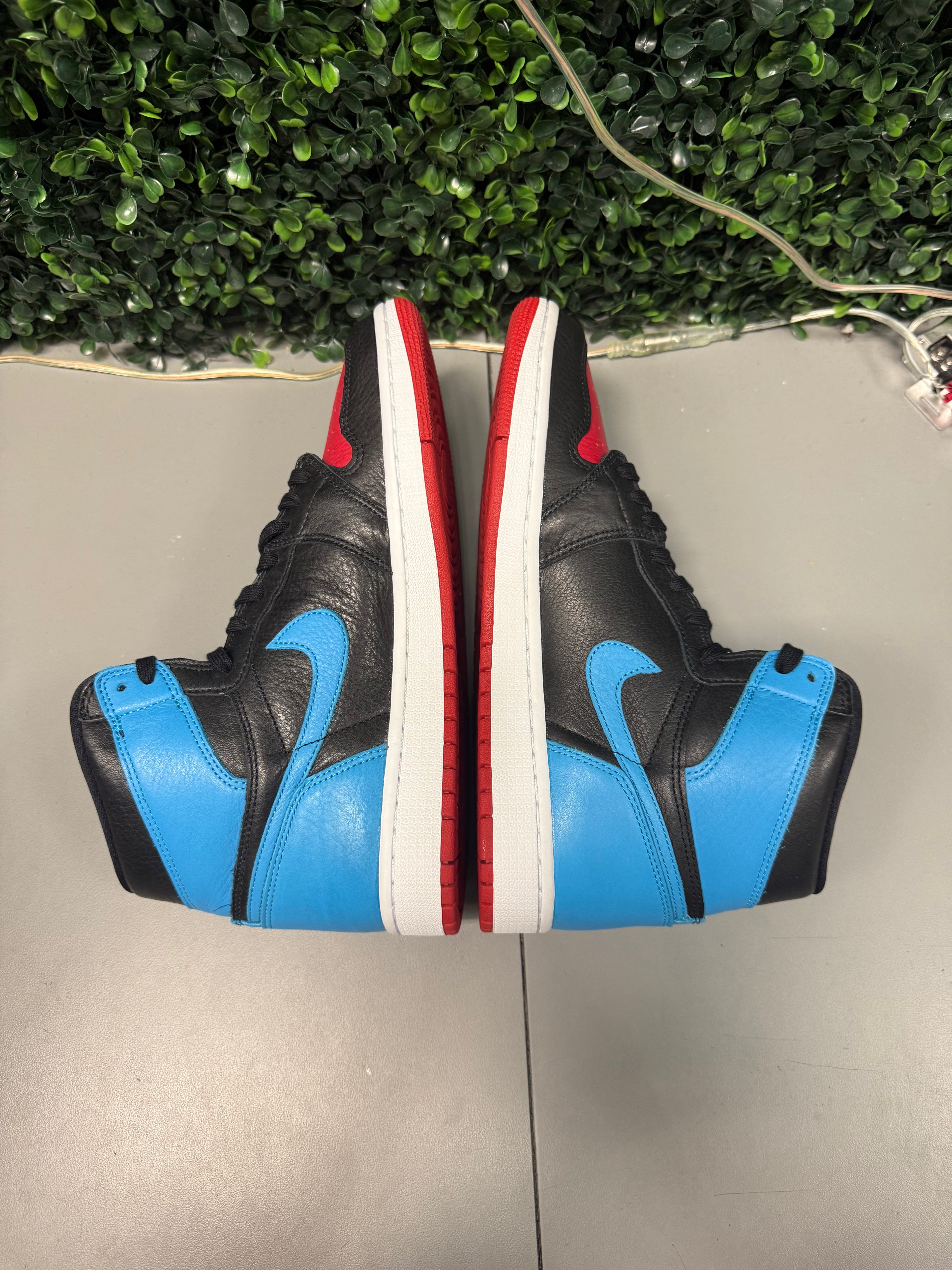 Jordan 1 High "NC To Chi" Size 10W / 8.5M Preowned