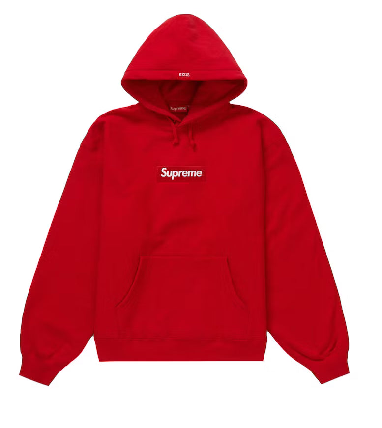 Supreme Box Logo Sweatshirt “Red”