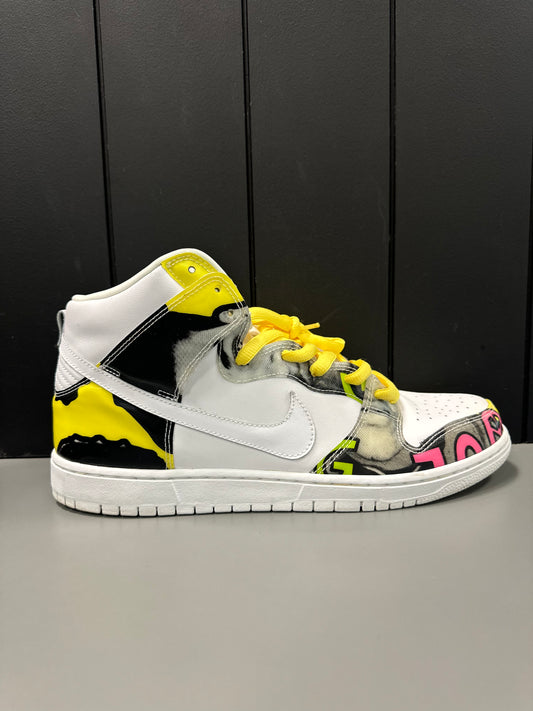 Nike SB Dunk High De La Soul (2015) Size 13 Preowned