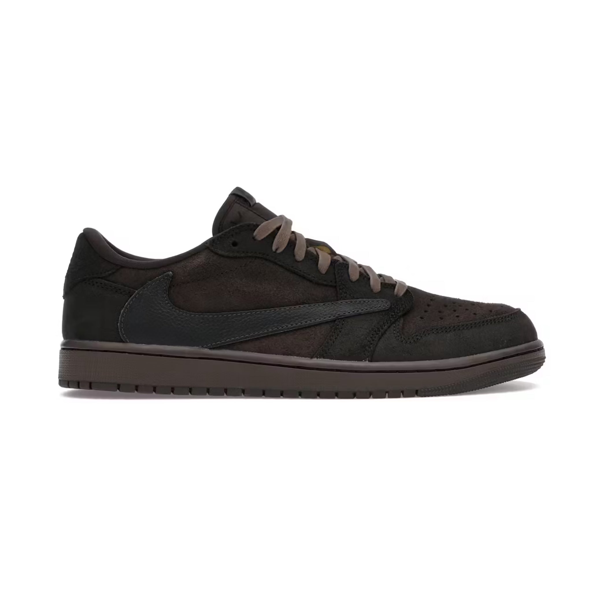 Jordan x Travis Scott 1 Low “Velvet Brown”