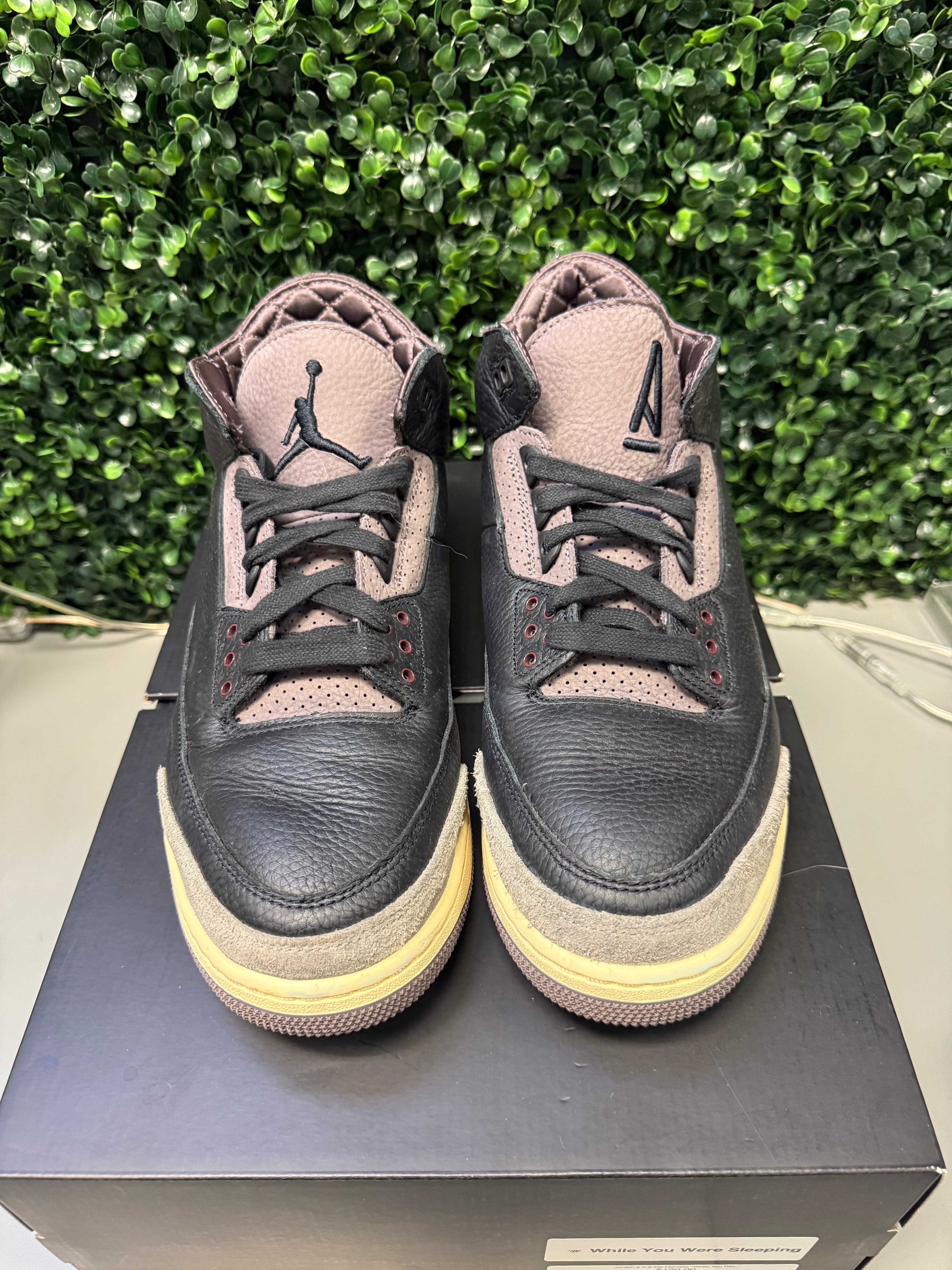 Jordan 3 X A Ma Maniere "WYWS" Size 13W / 11.5M Preowned
