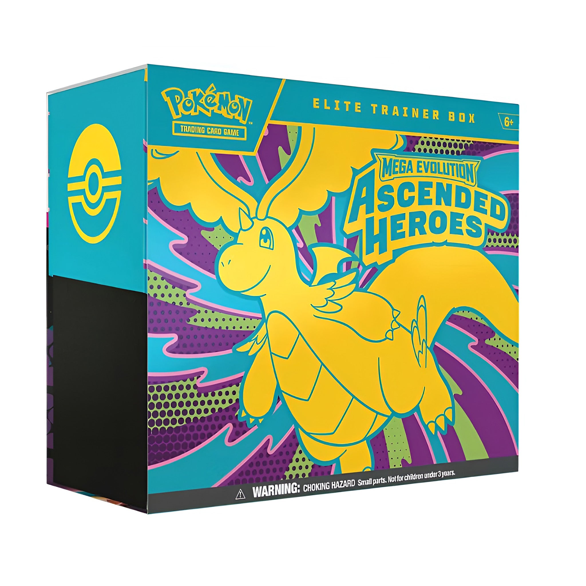 2026 Pokemon Mega Evolution Ascended Heroes Elite Trainer Box