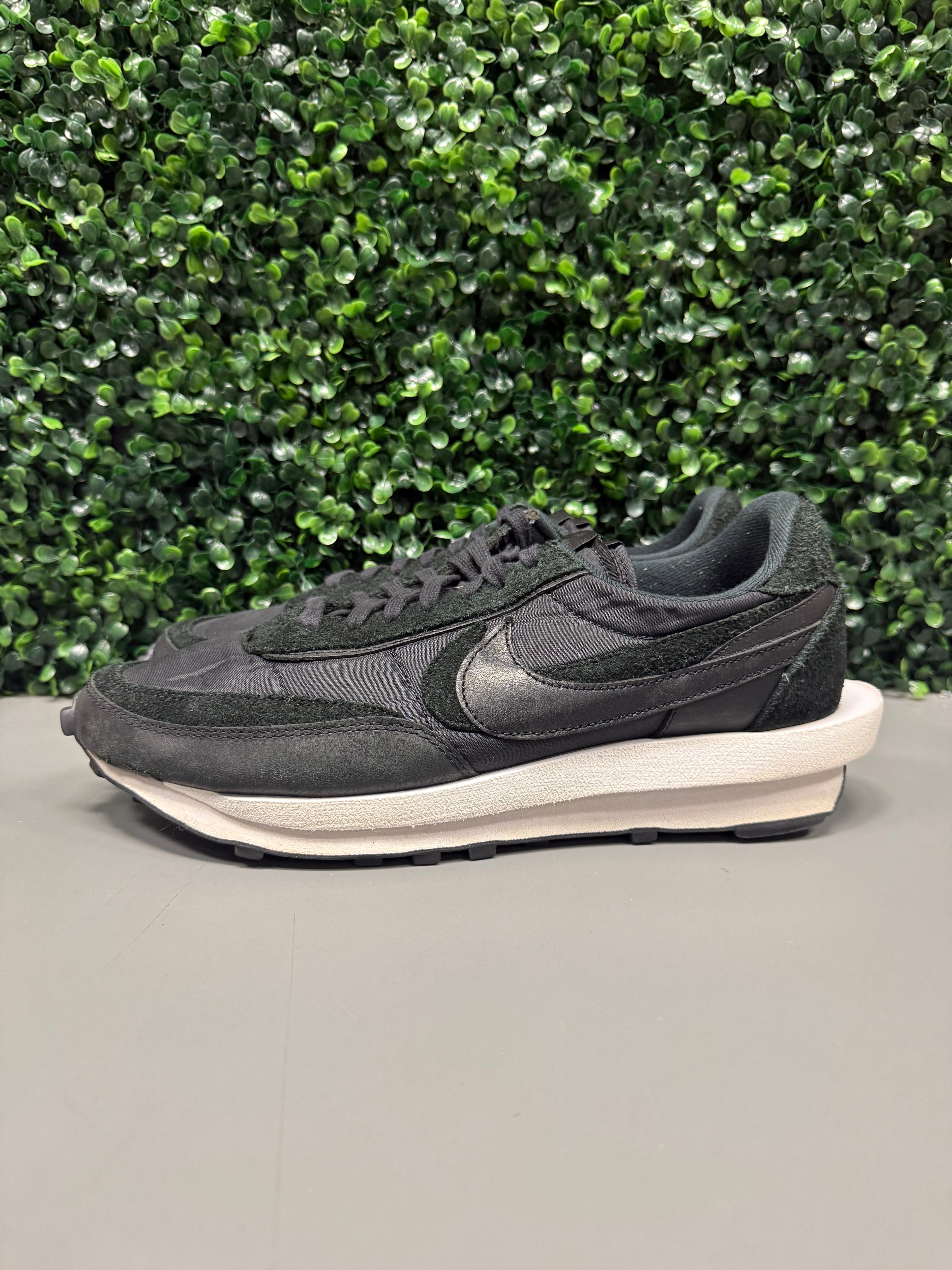 Nike Sacai X LD Waffle "Black Nylon" Size 12 Preowned