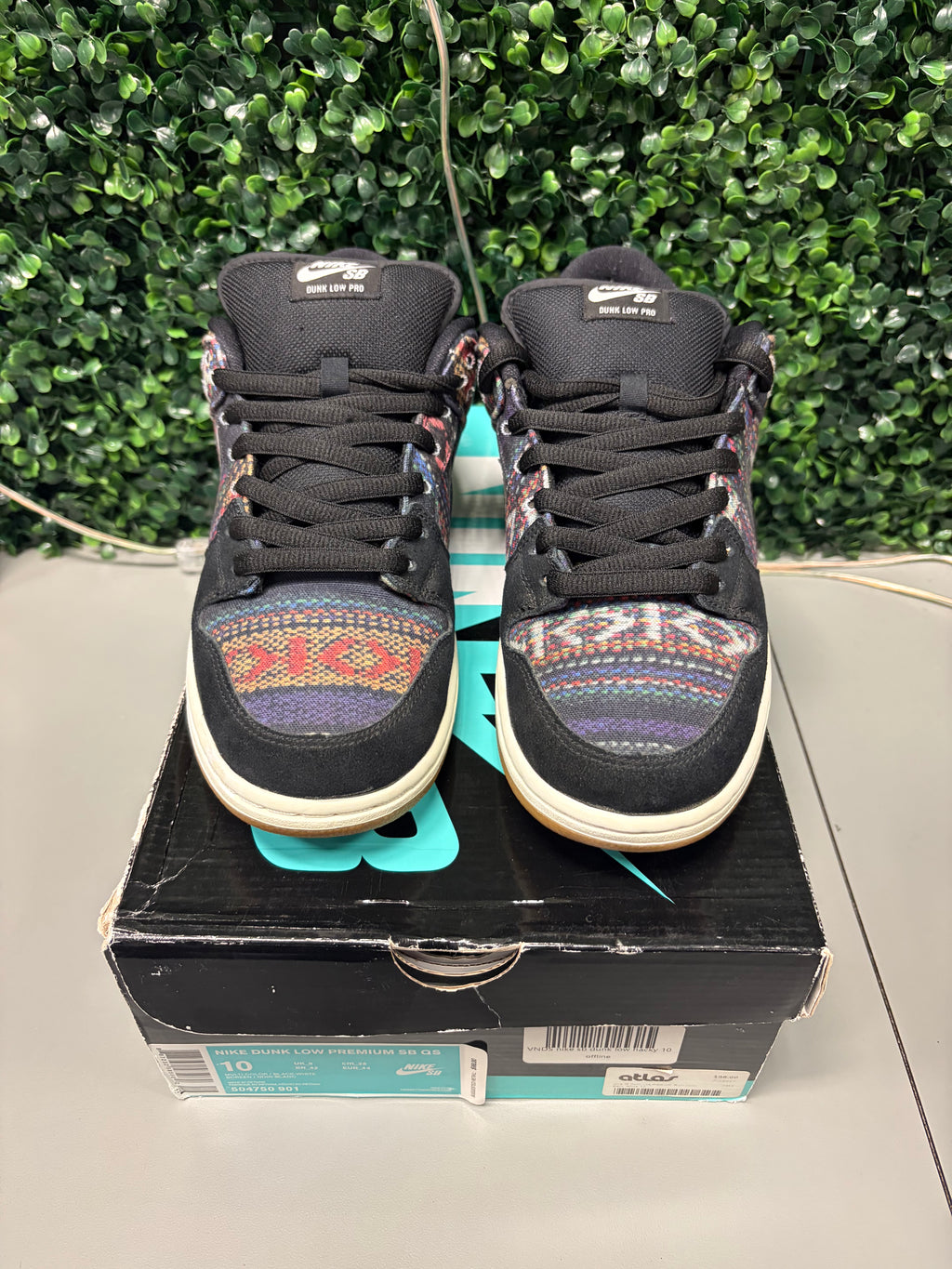 Nike SB Dunk Low "Hackey Sack" Size 10 Preowned