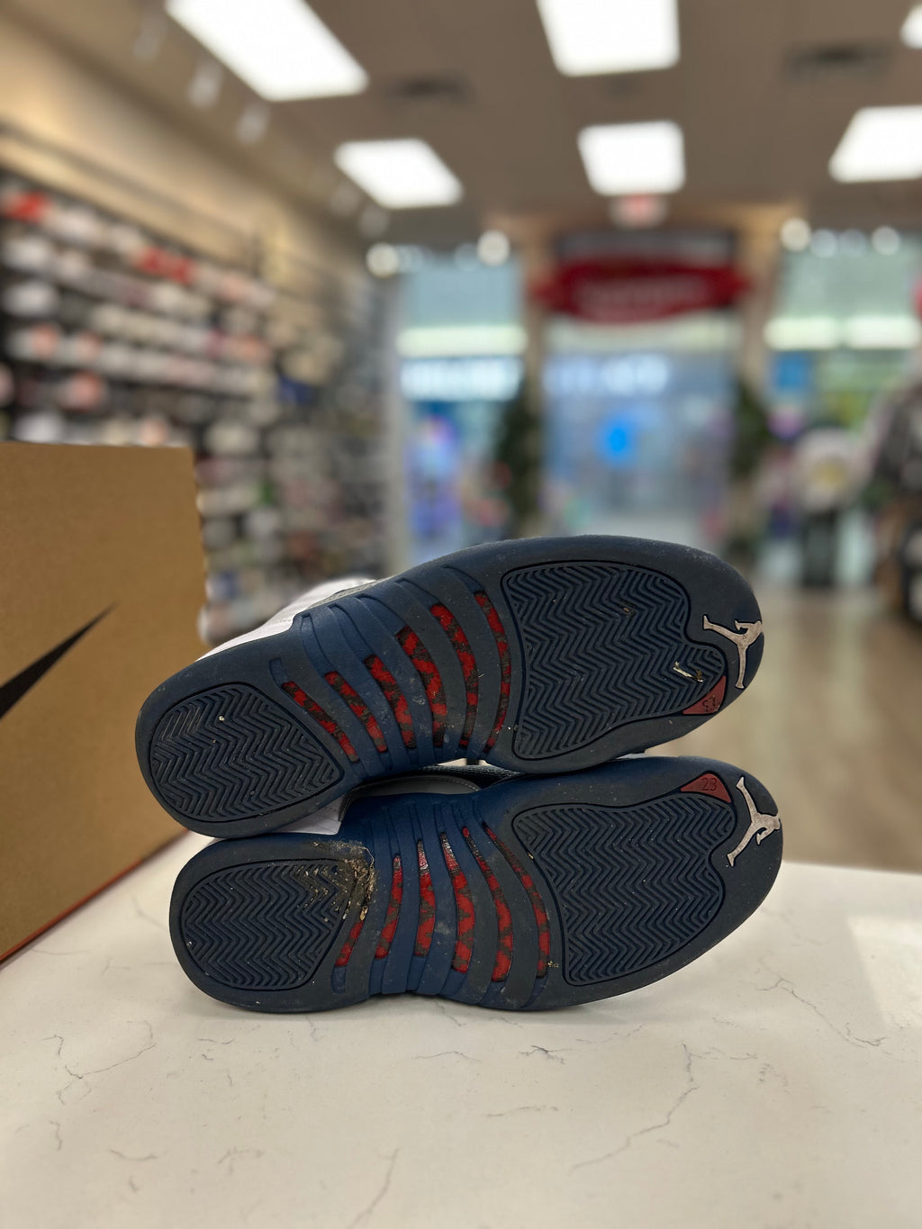 Jordan 12 Retro “French Blue” Preowned Size 10M