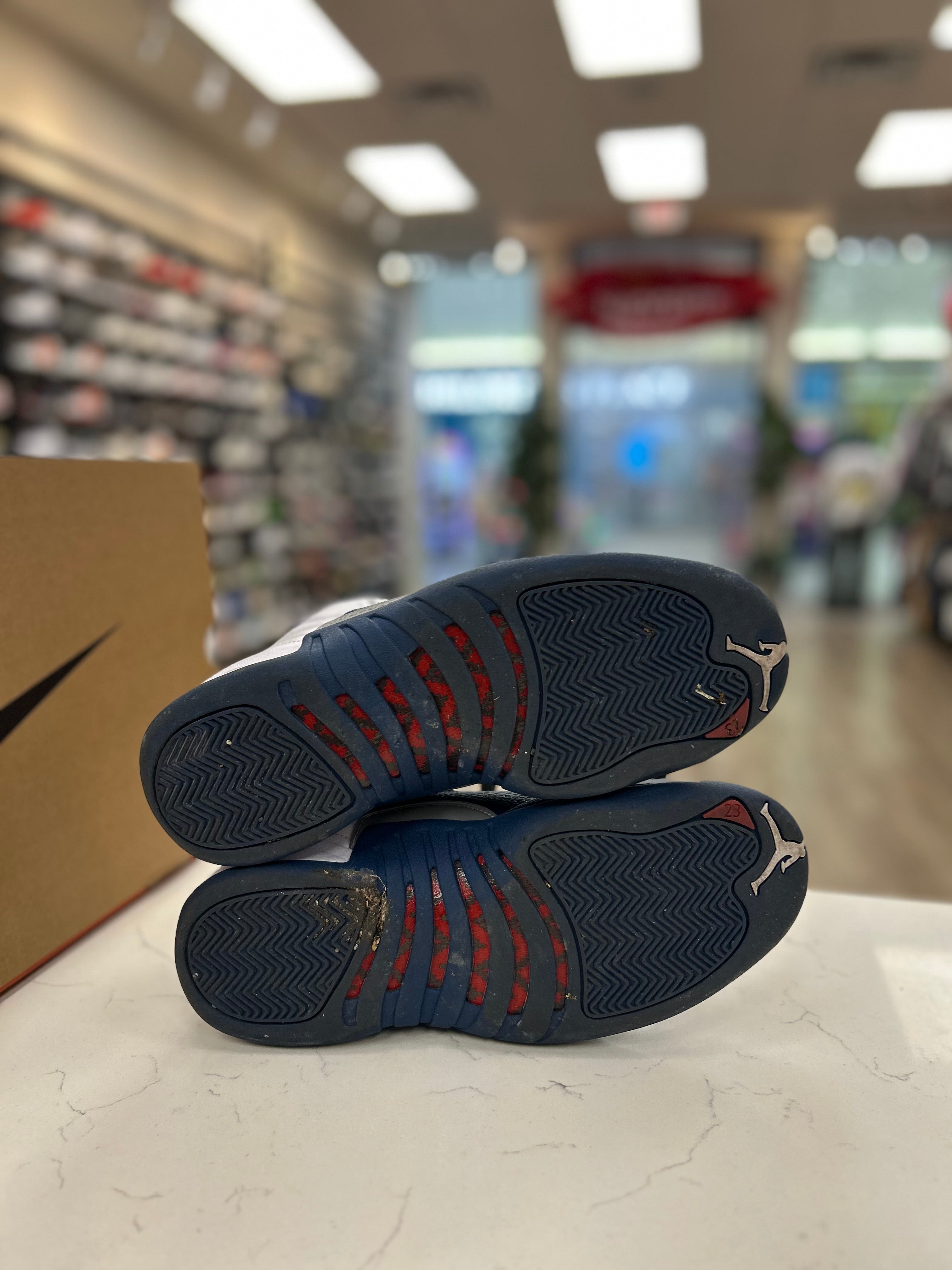 Jordan 12 Retro “French Blue” Preowned Size 10M