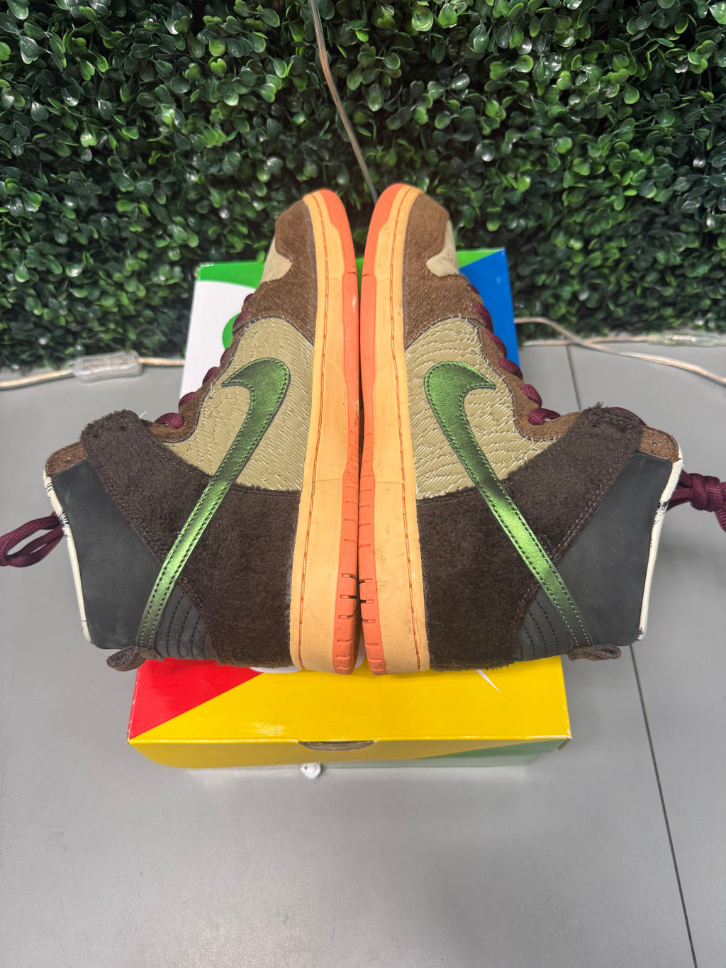Nike SB Dunk High "Concepts Turdunken" (Special Box) Size 11 Preowned