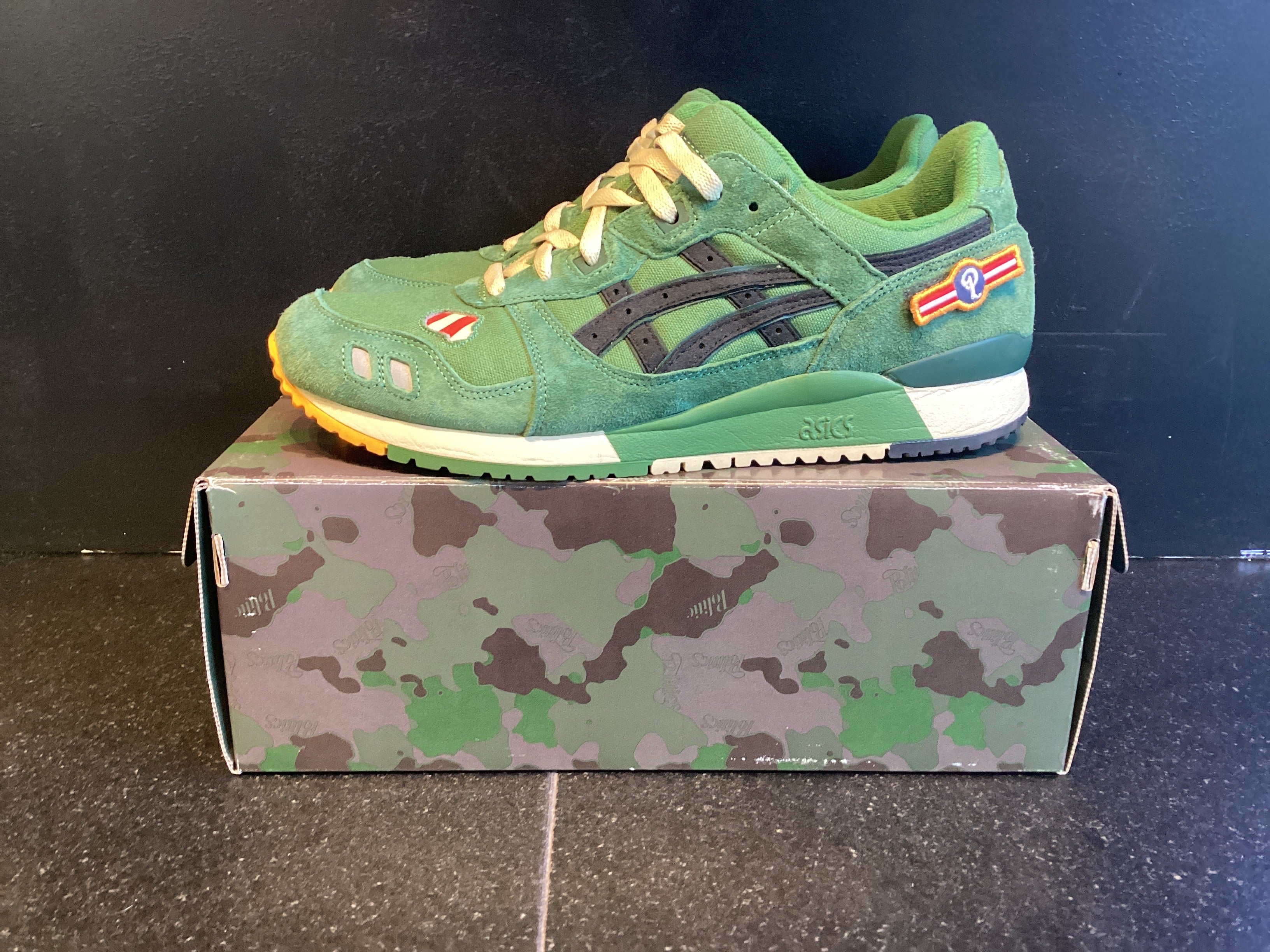 Asics Gel-Lyte III “Always Ready” Preowned Size 11