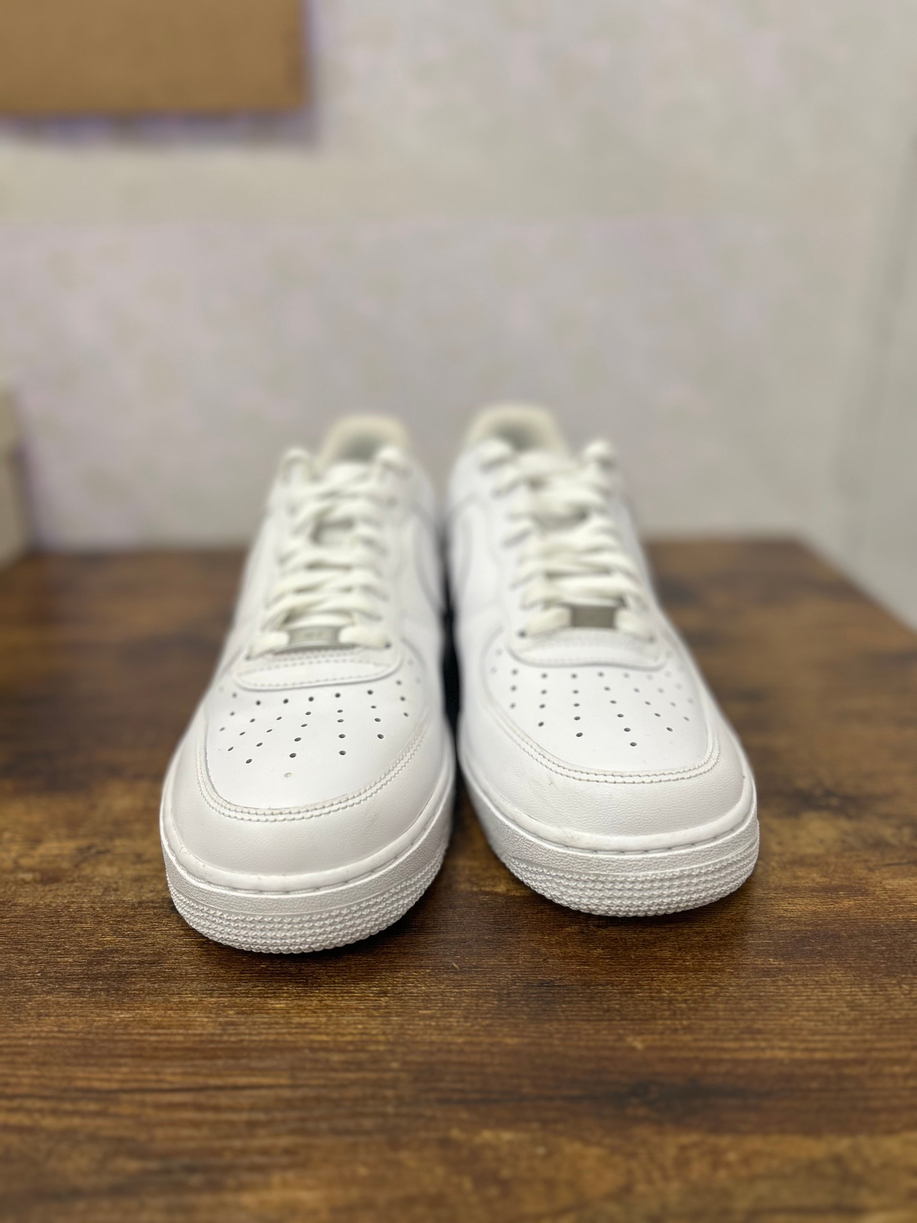 Nike Air Force 1 Low “White” Size 10 Preowned
