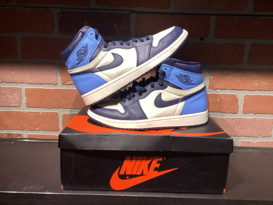 Jordan 1 High “Obsidian” Size 8.5 Pre-Owned