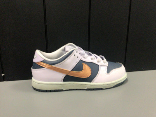 Nike Dunk Low “Copper Swoosh” Size 3Y Preowned