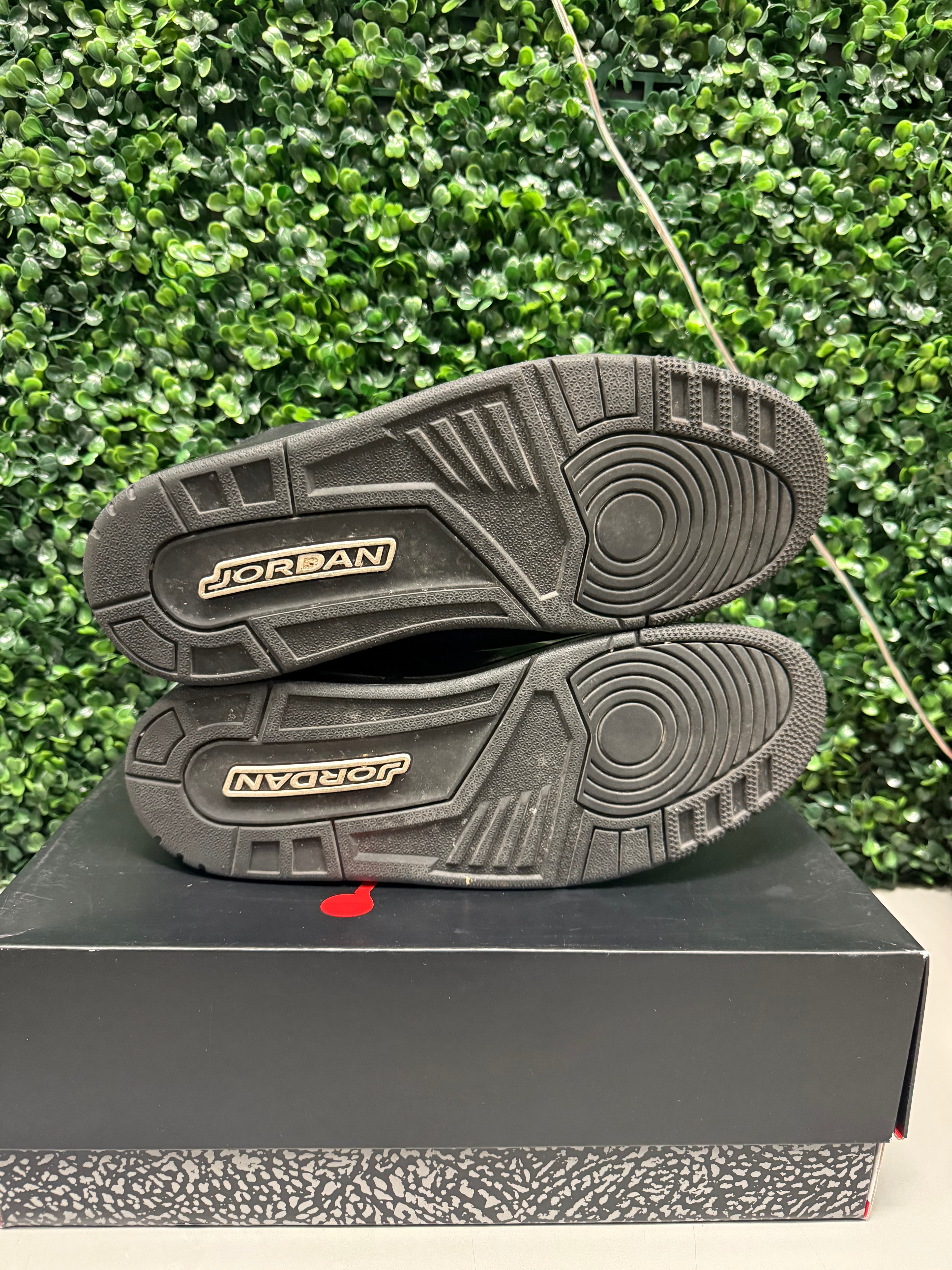 Jordan 3 "Black Cat" Size 11 Preowned