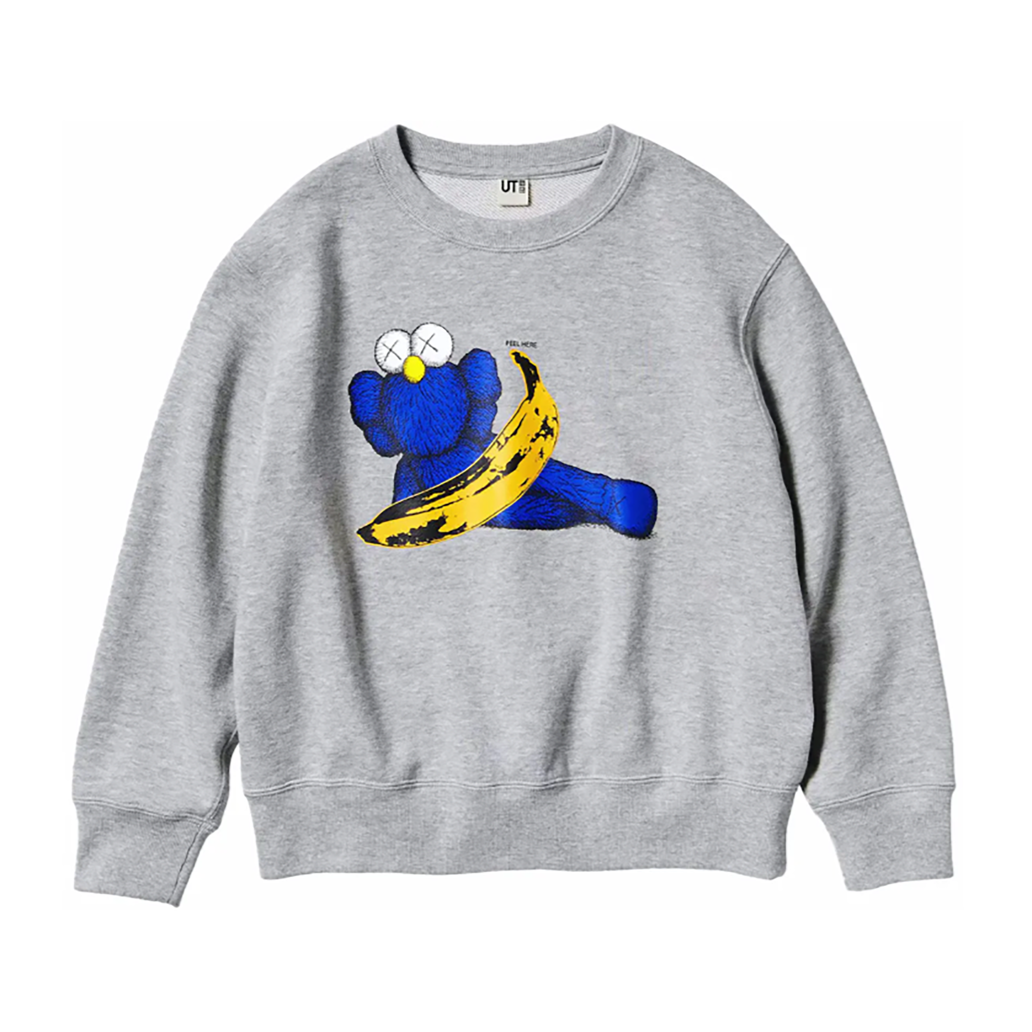 Kaws X Uniqlo Crewneck