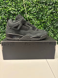 Jordan 4 "Black Cat" Size 10.5 Preowned