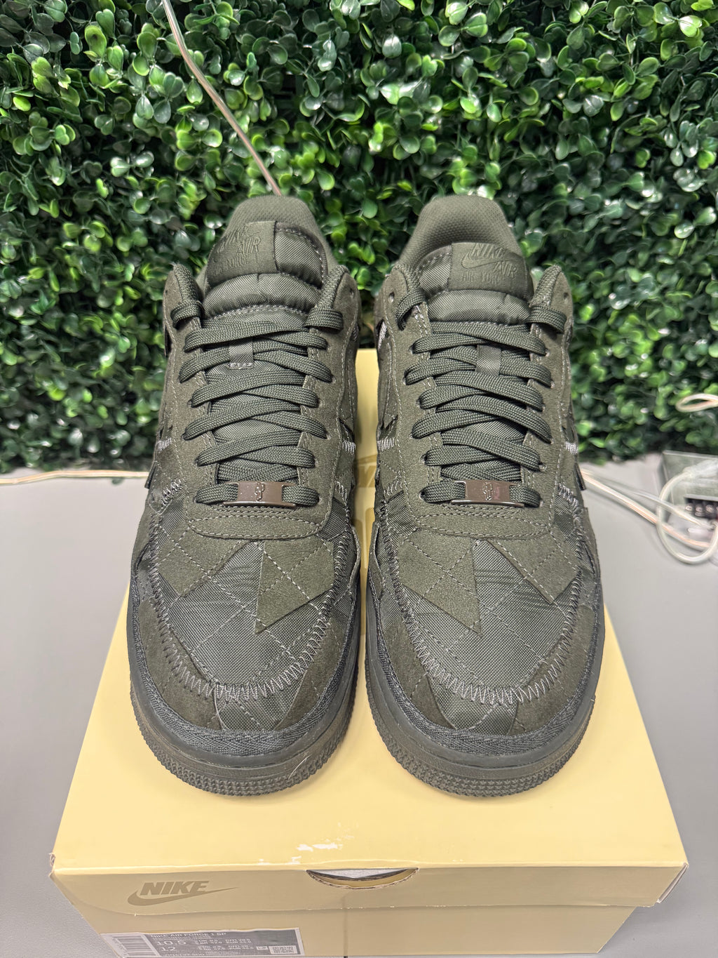Nike Air Force 1 Low  "Billie Eilish Sequoia" Size 10.5 Preowned