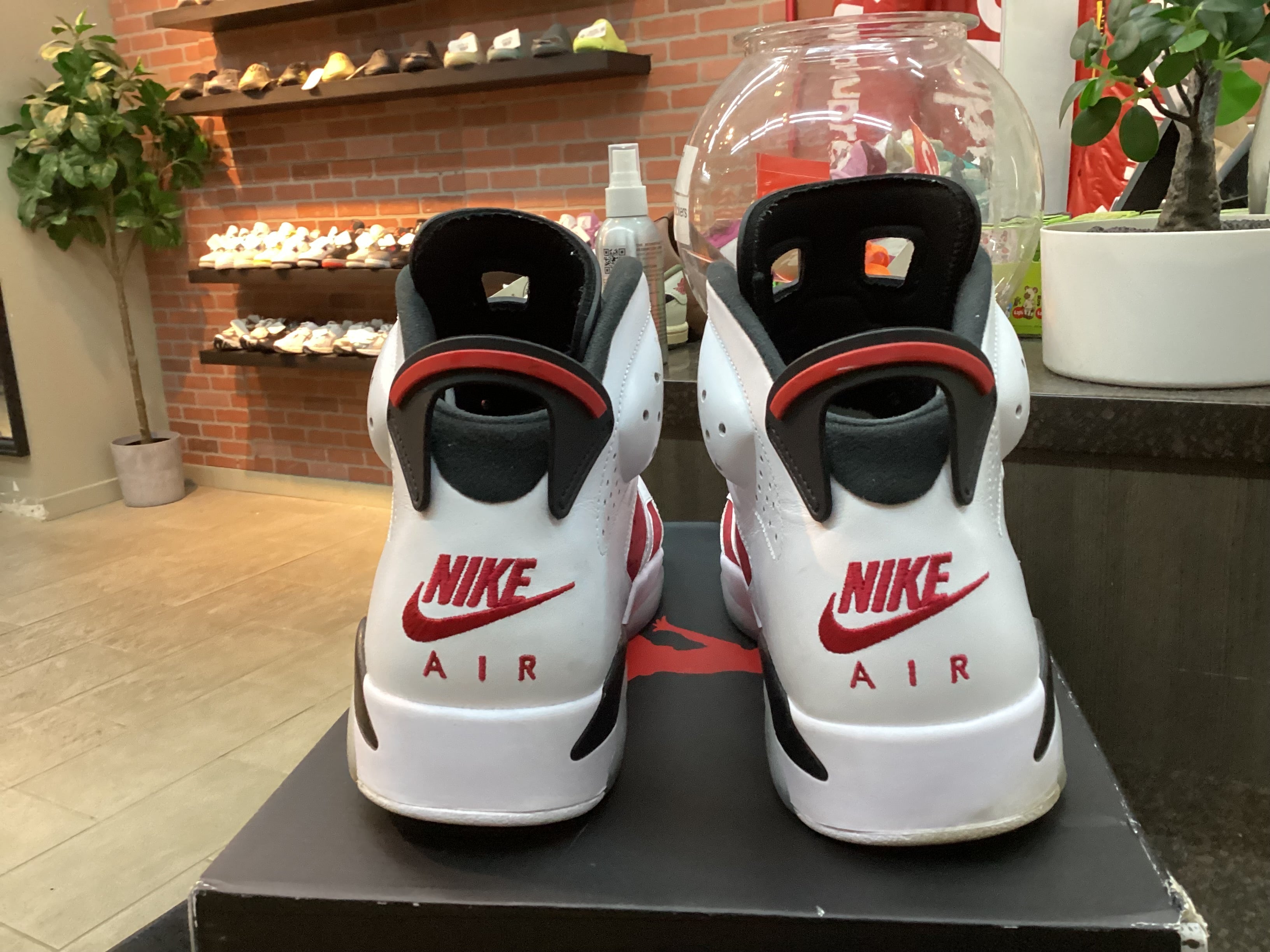 Jordan 6 “Carmine” Pre Owned Size 12