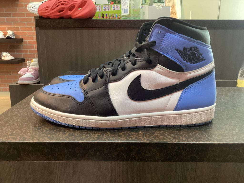 Jordan 1 High “UNC Toe” Preowned Size 14 No Box