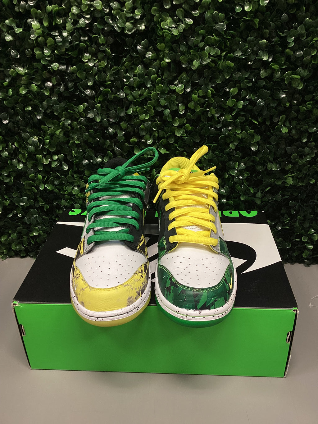 Nike Dunk Low “What The Duck” Size 8 Tried On