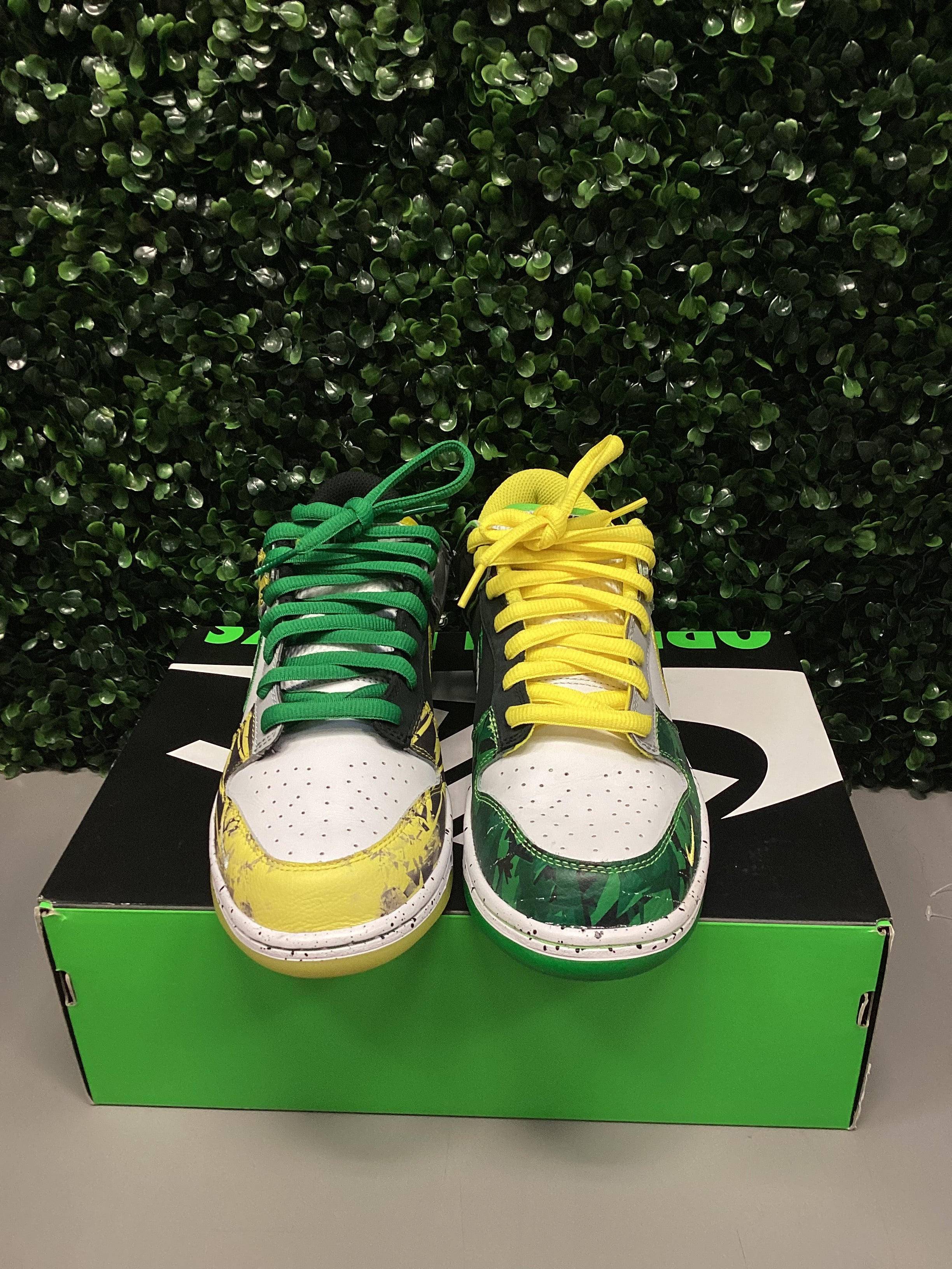 Nike Dunk Low “What The Duck” Size 8 Tried On