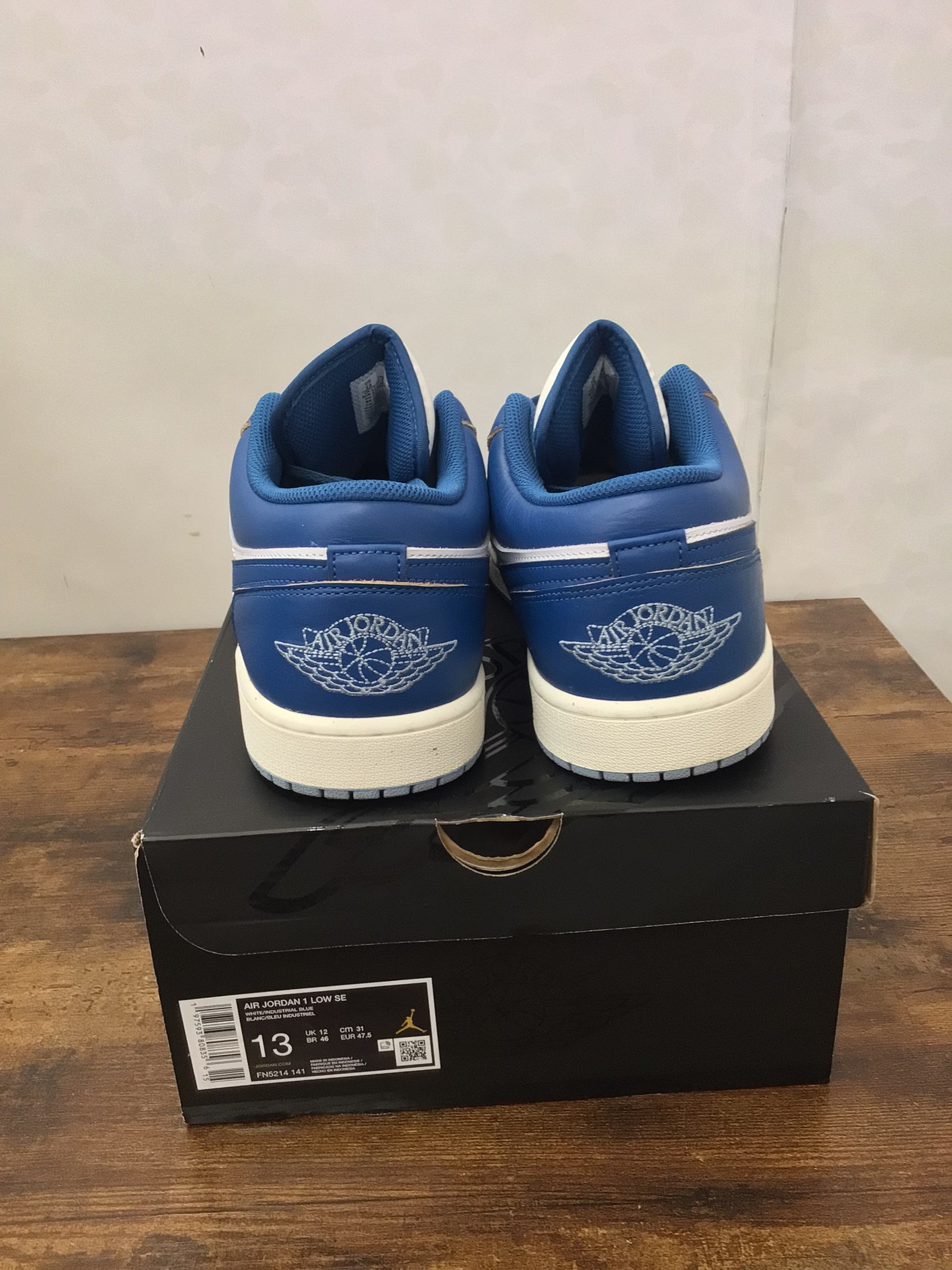 Jordan 1 Low SE “Industrial Blue” Size 13 Preowned