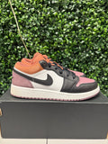 Jordan 1 Low "Orange Sky" Size 6.5Y Preowned
