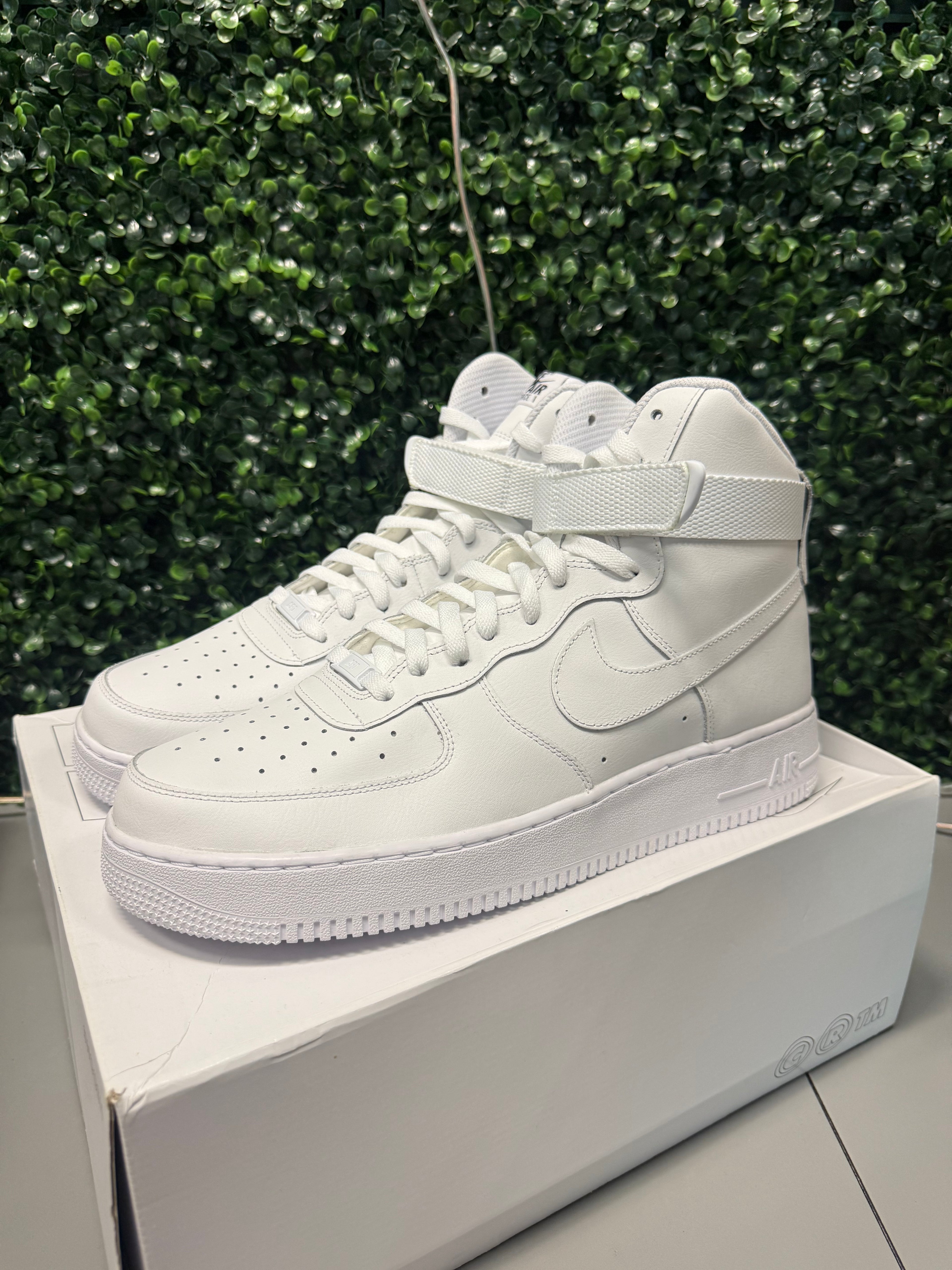 Nike Air Force 1 High (Nike By You) "White"