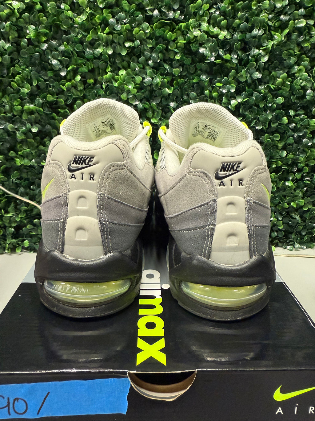 Nike Air Max 95 OG Big Bubble "Neon" Size 10 Preowned