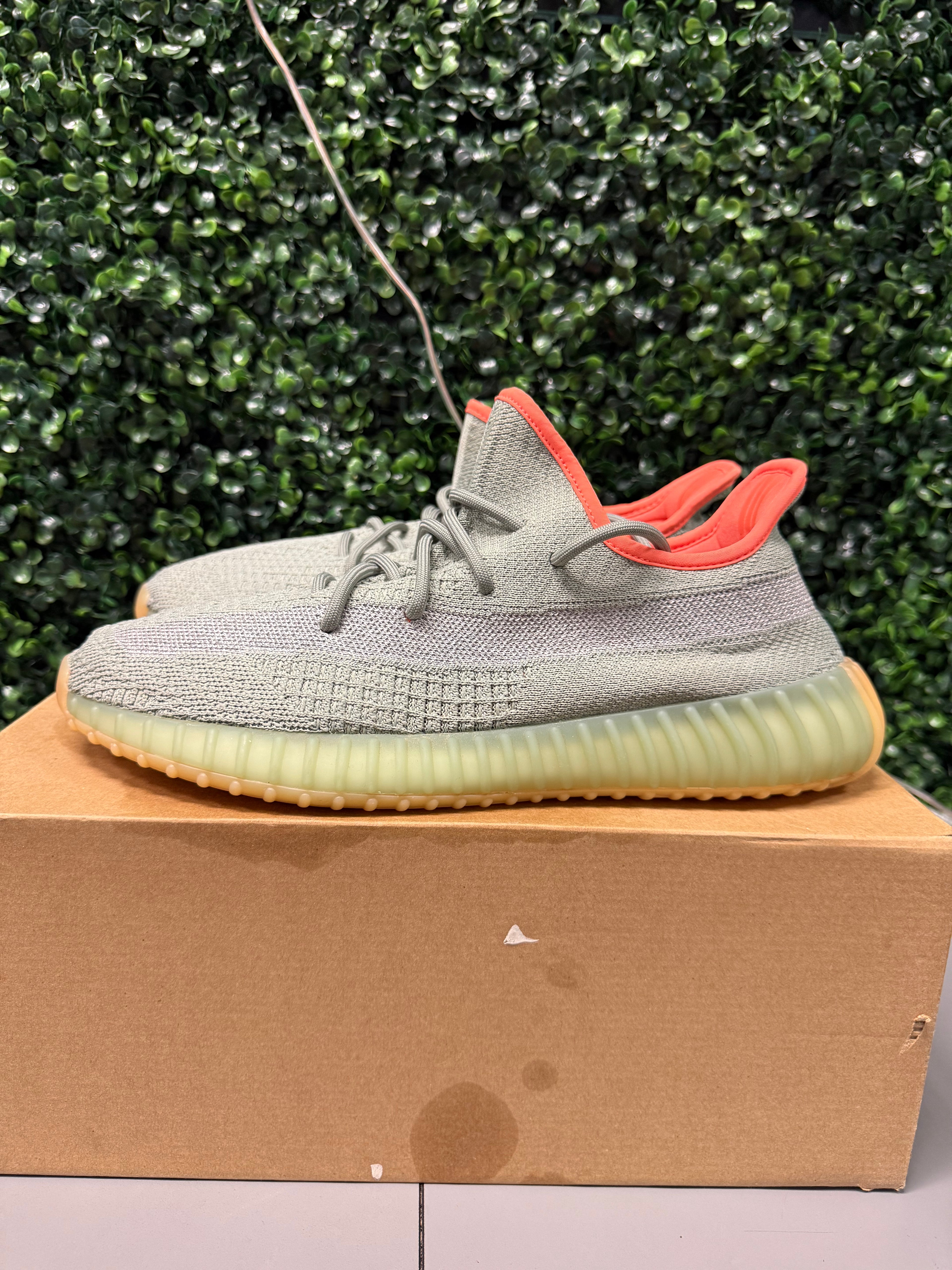 Yeezy 350 V2 "Desert Sage" Size 12.5 Preowned