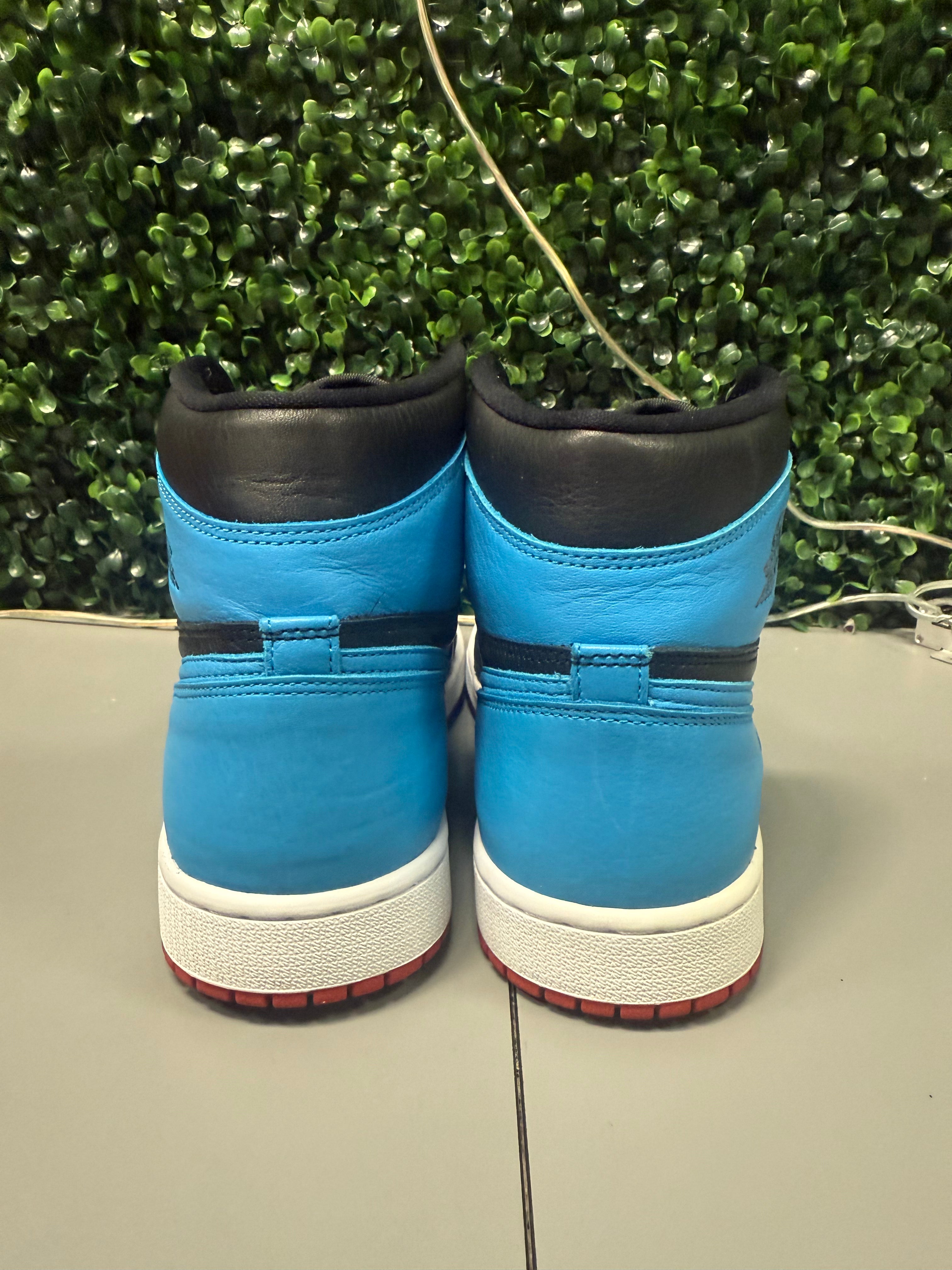 Jordan 1 High "NC To Chi" Size 10W / 8.5M Preowned