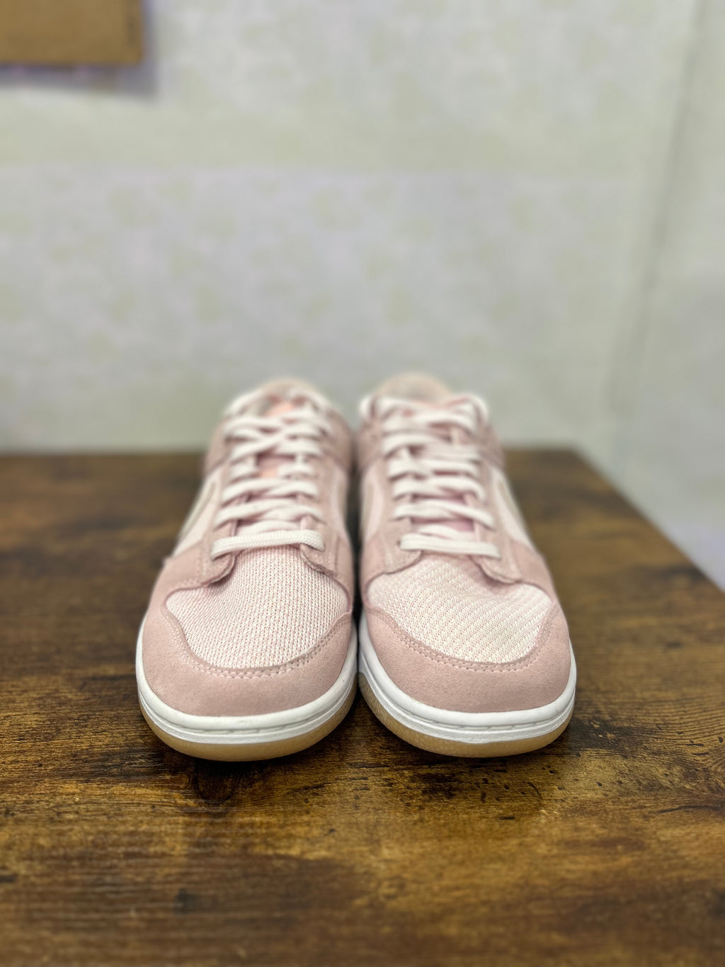Nike Dunk Low “Teddy Bear” Size 7M / 8.5W Preowned