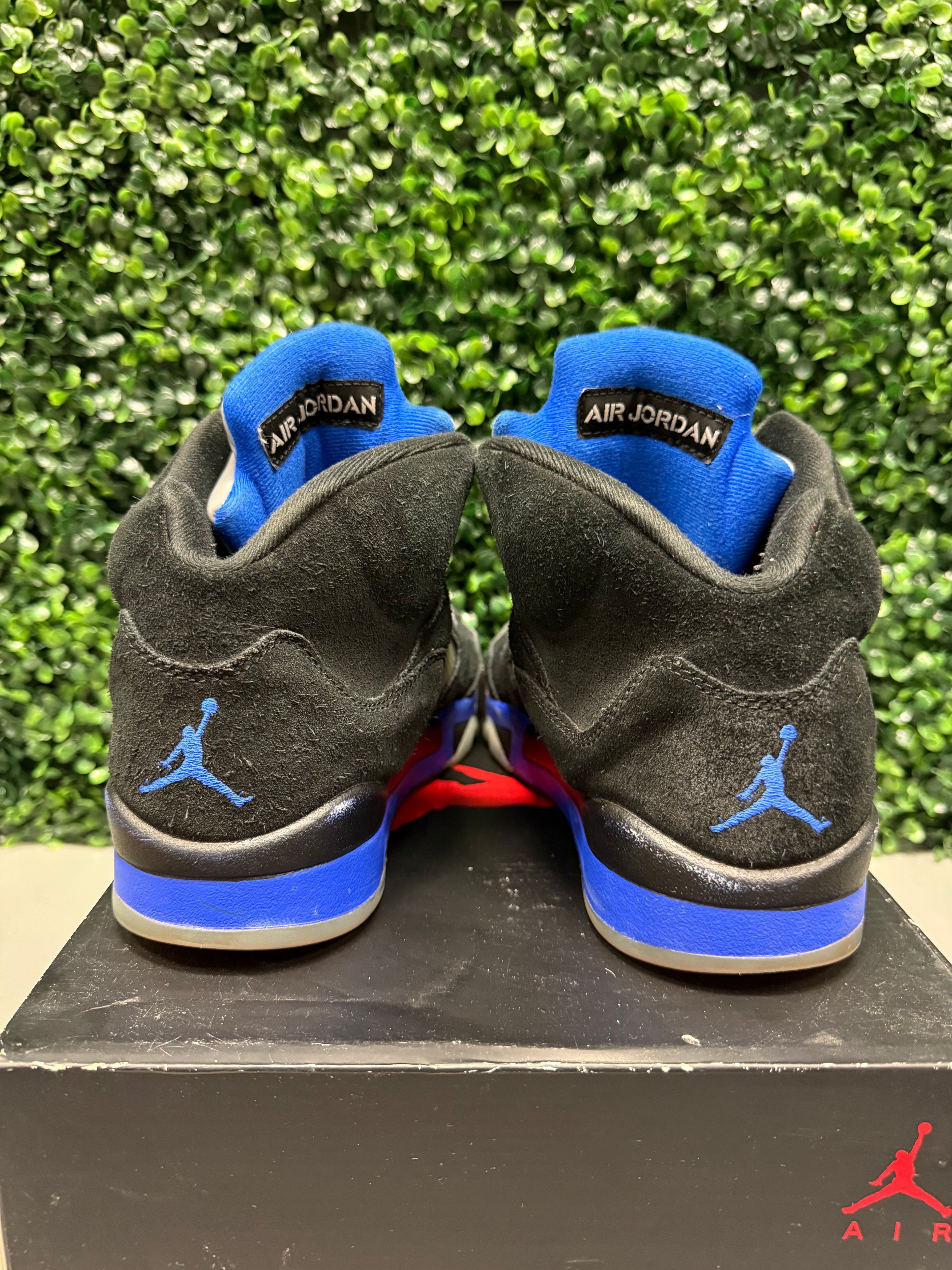 Jordan 5 "Racer Blue" Size 9 Preowned