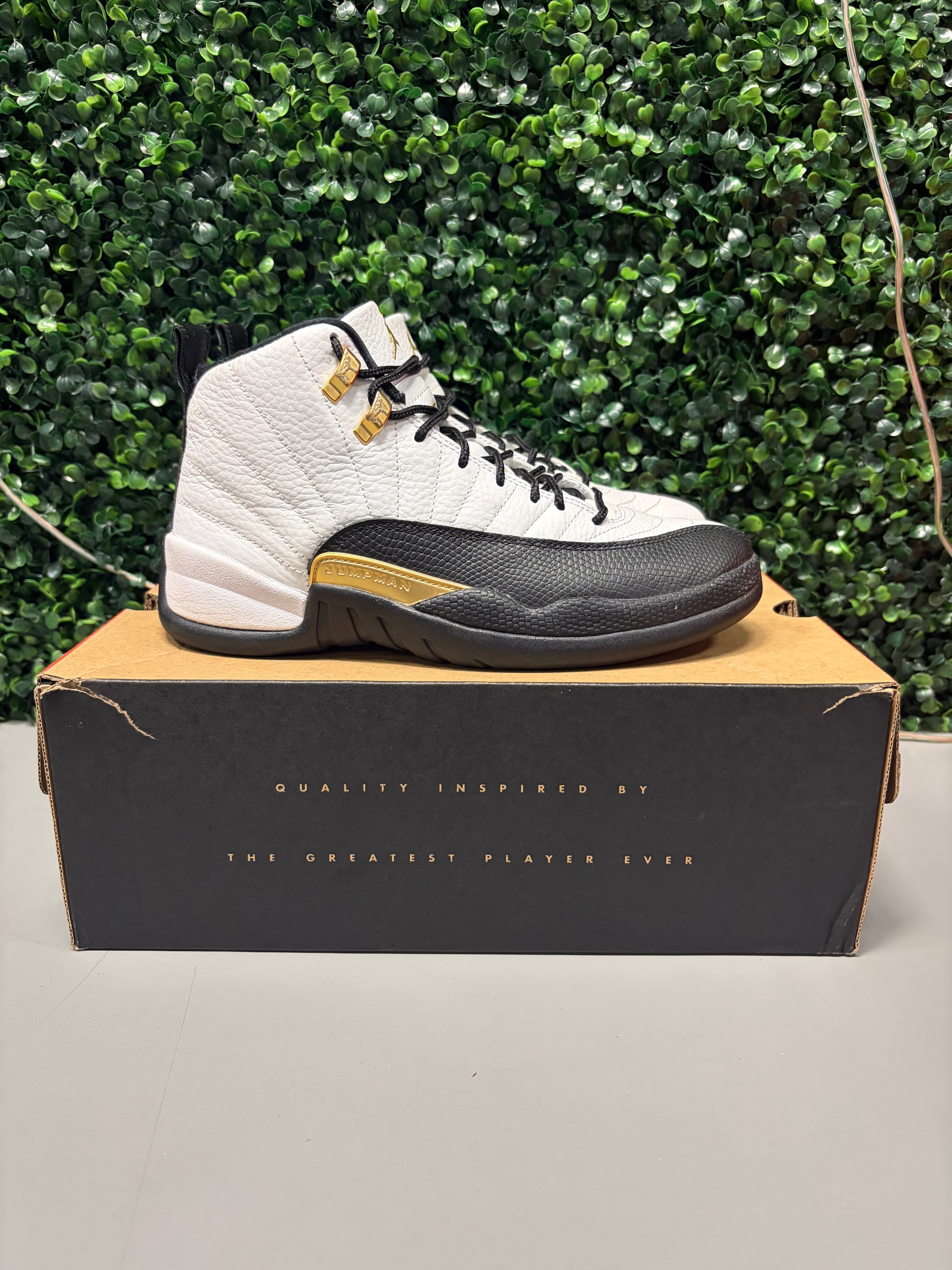Jordan 12 Retro "Royalty Taxi" Size 7.5 Preowned