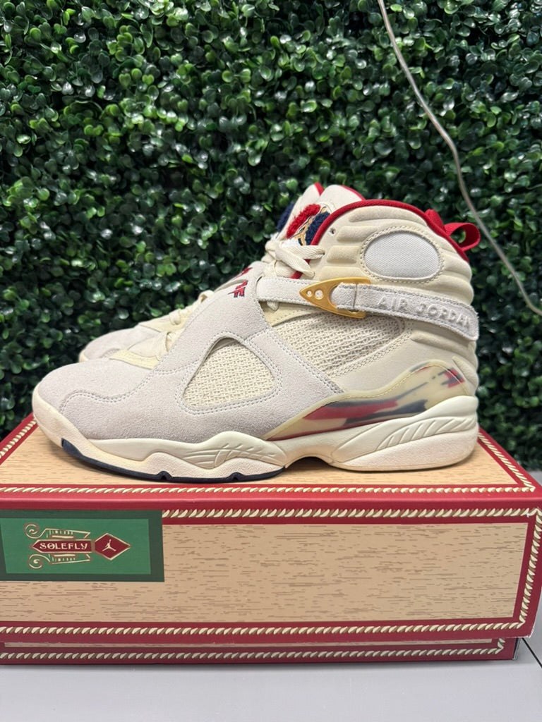Jordan 8 "Solefly" Size 10 Preowned
