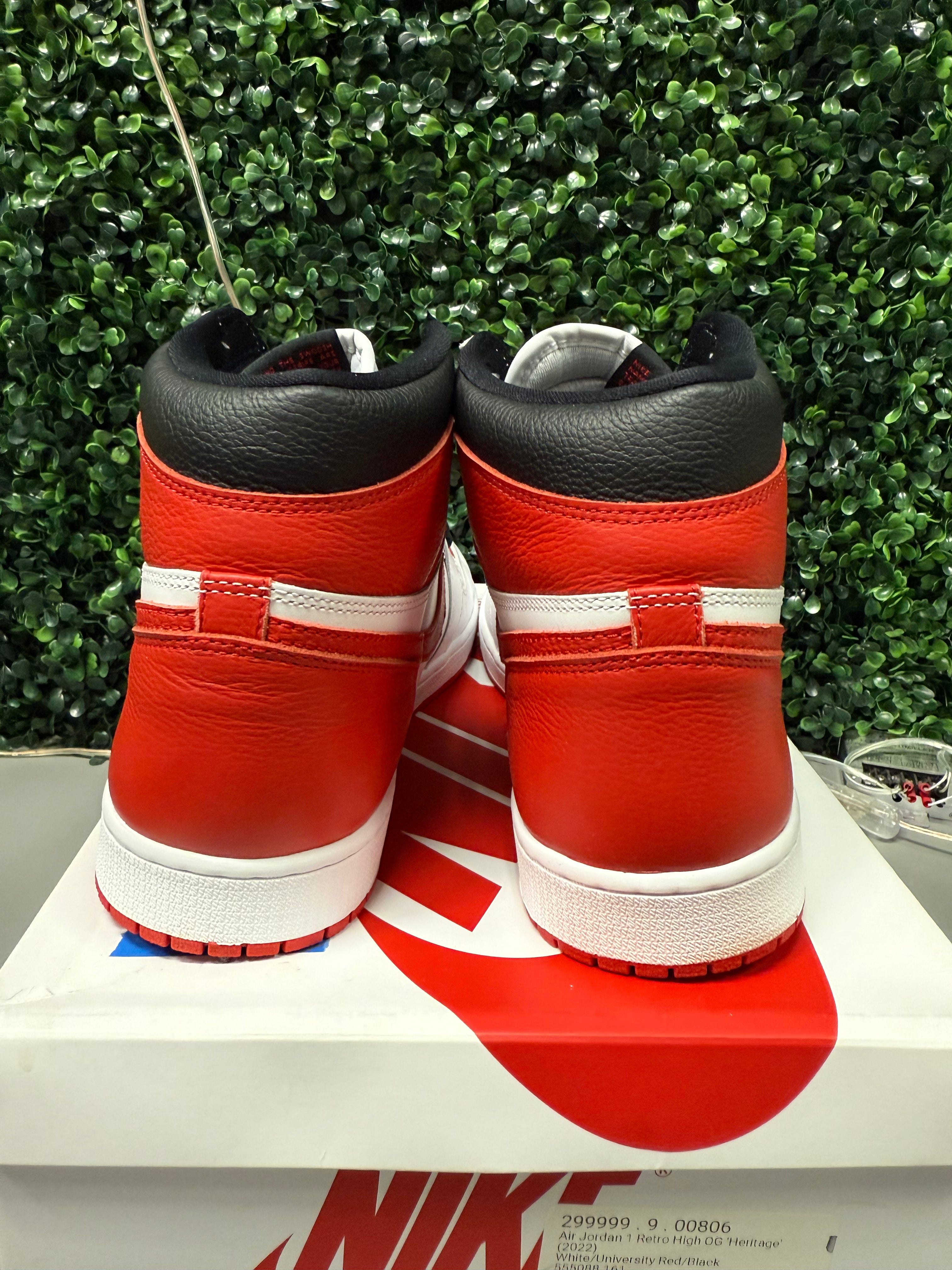 Jordan 1 High "Heritage" Size 13 Preowned
