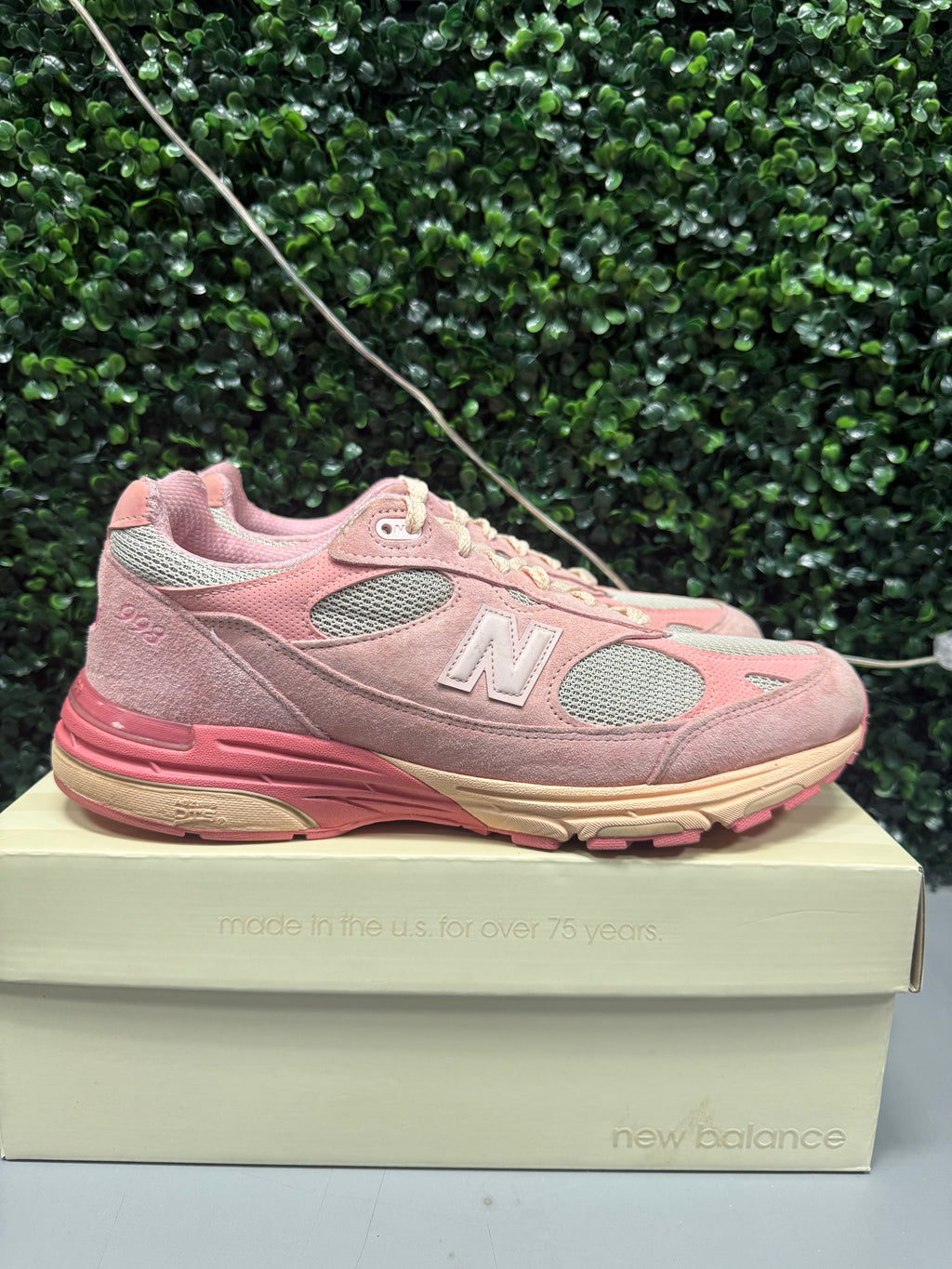 New Balance 993 X JFG "PAPP" Size 12 Preowned