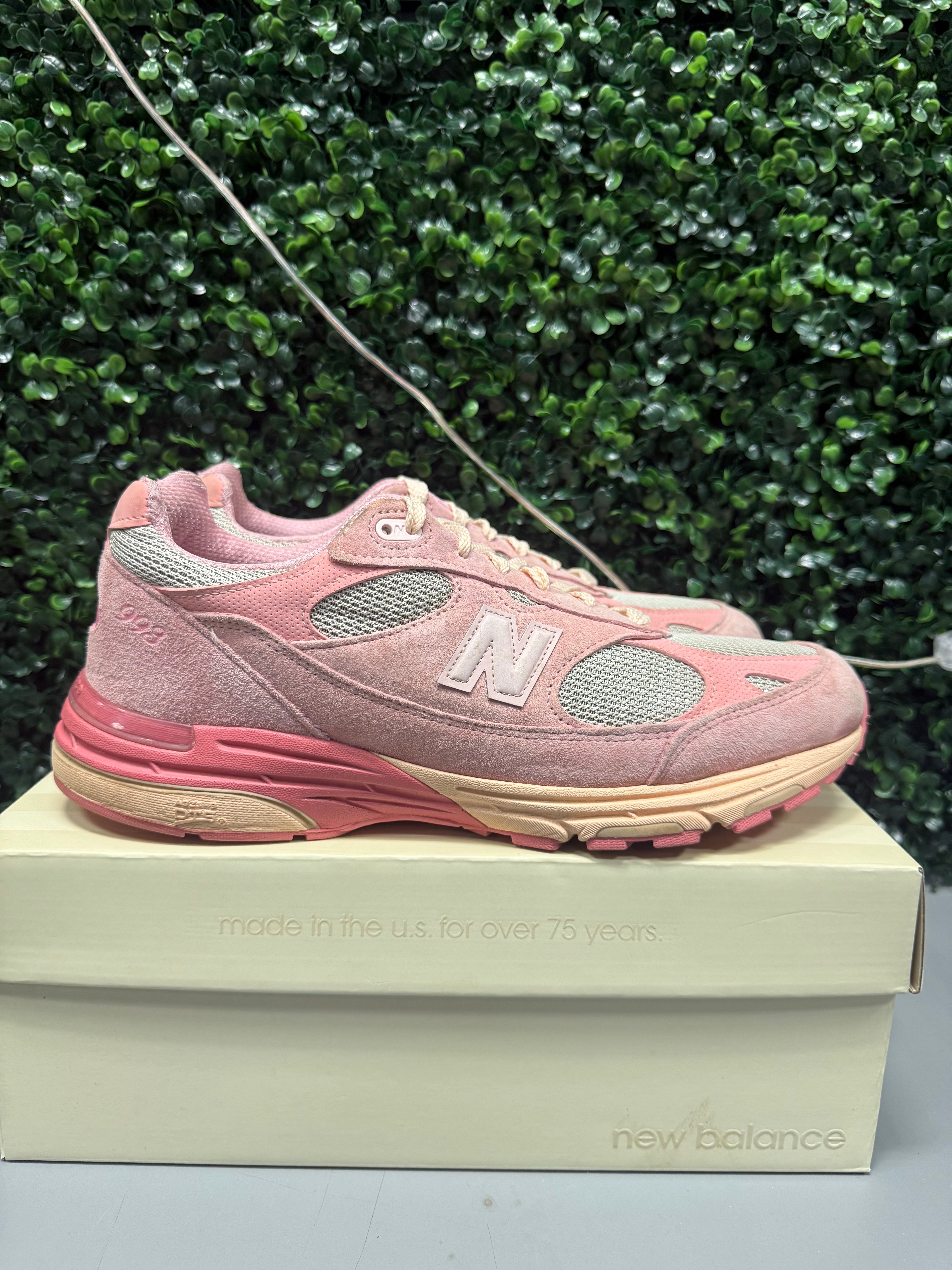 New Balance 993 X JFG "PAPP" Size 12 Preowned