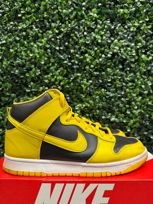 Nike Dunk High “Iowa” Size 10 Preowned