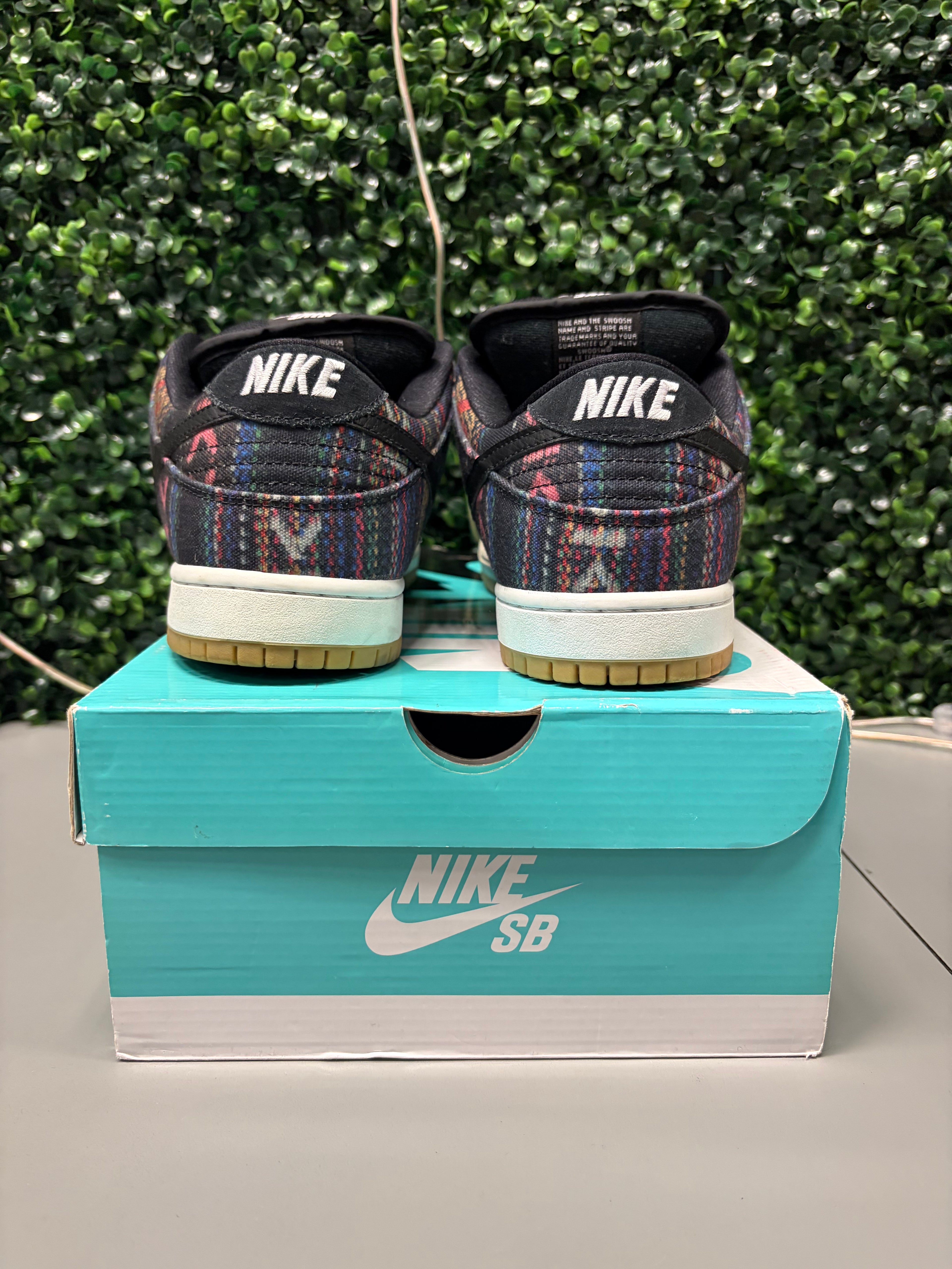 Nike SB Dunk Low "Hackey Sack" Size 10 Preowned