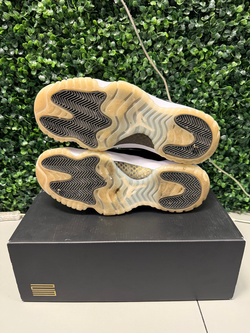 Jordan 11 Retro DMP "Gratitude" Size 9 Preowned