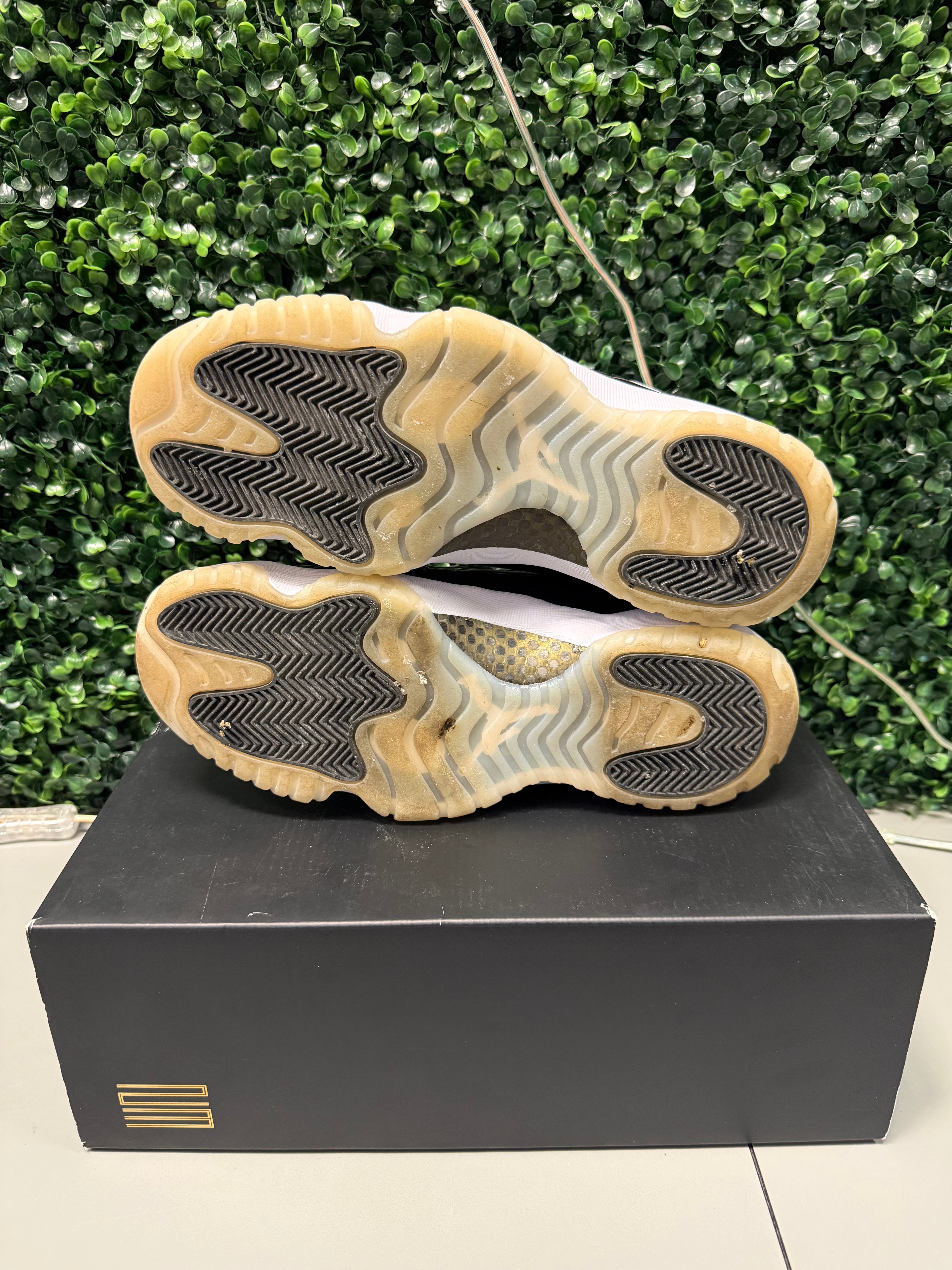 Jordan 11 Retro DMP "Gratitude" Size 9 Preowned