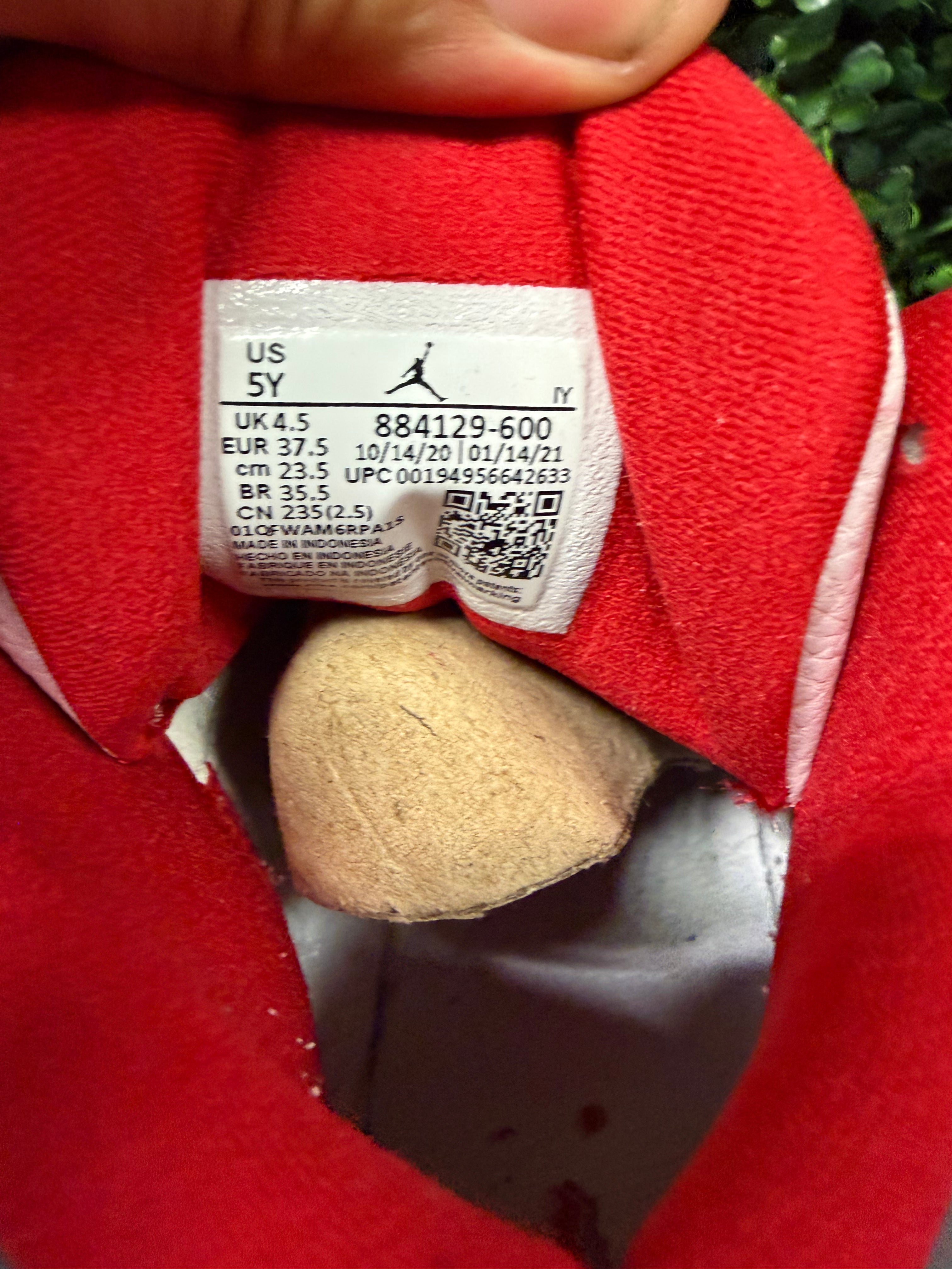 Jordan 13 Retro "Gym Red Flint Grey" Size 5Y Preowned